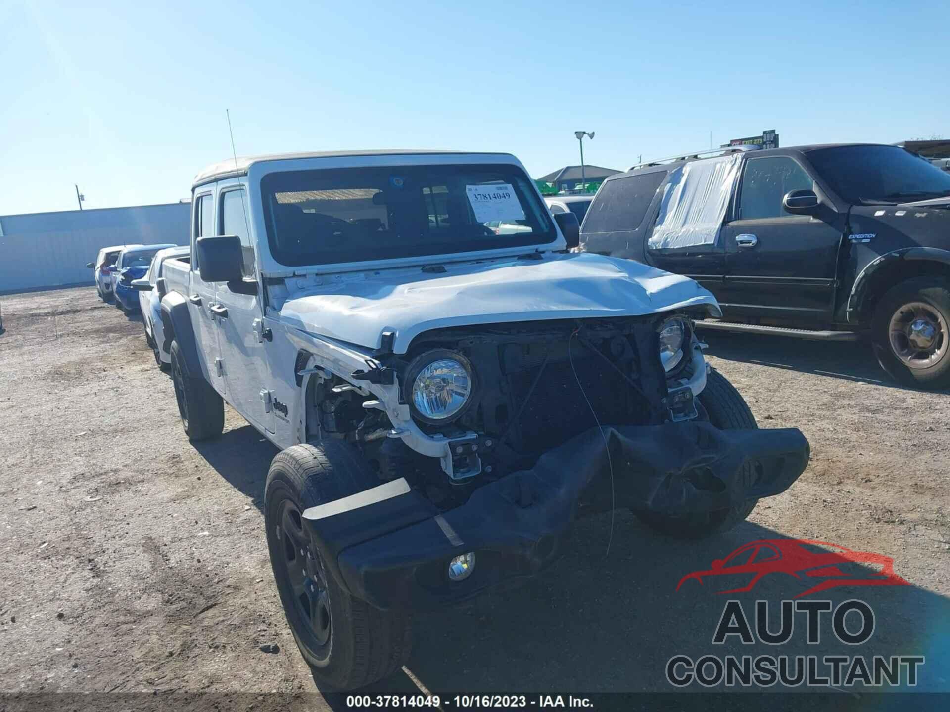 JEEP GLADIATOR 2021 - 1C6HJTAG2ML568274