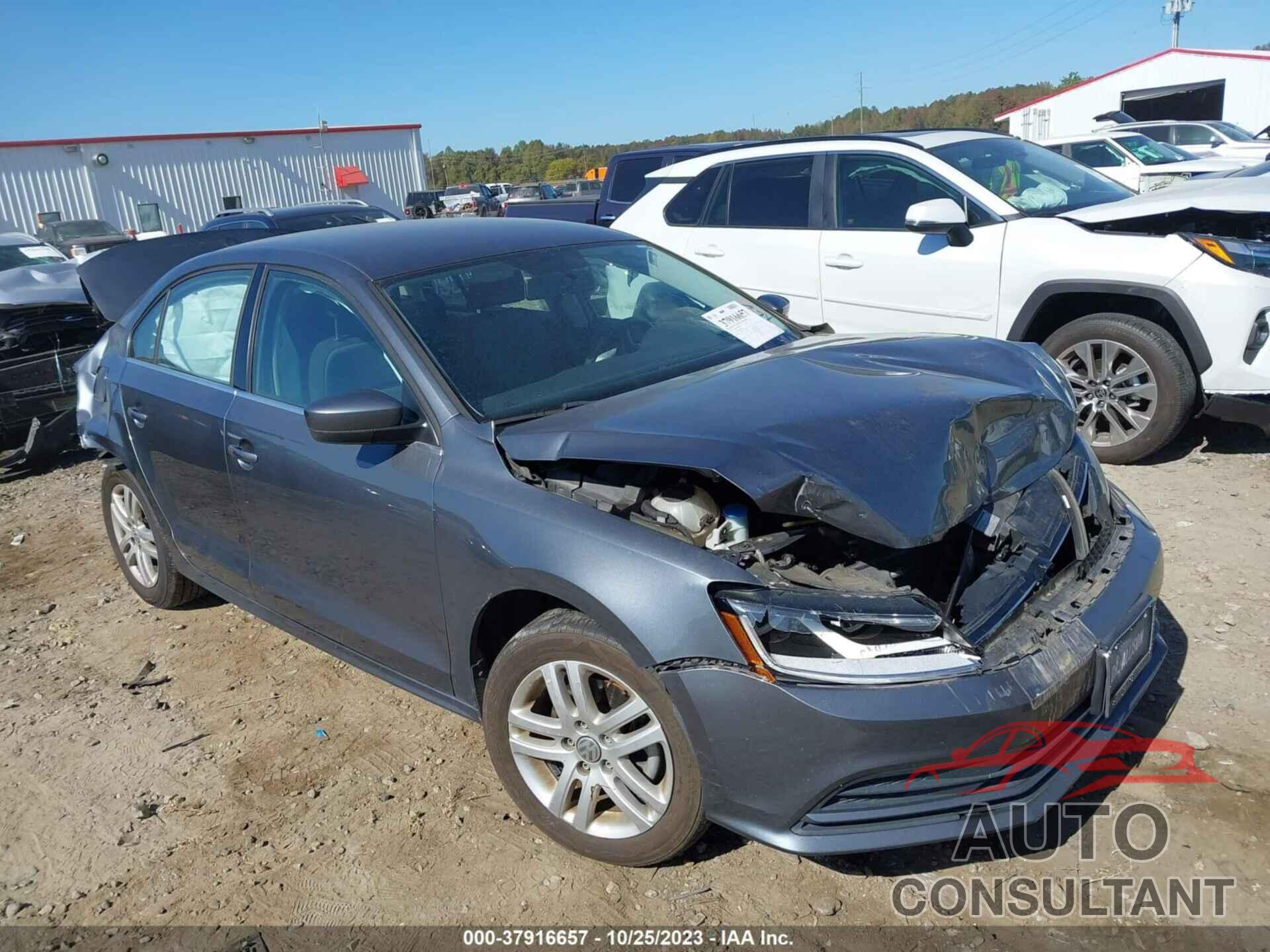 VOLKSWAGEN JETTA 2017 - 3VW2B7AJ2HM371704