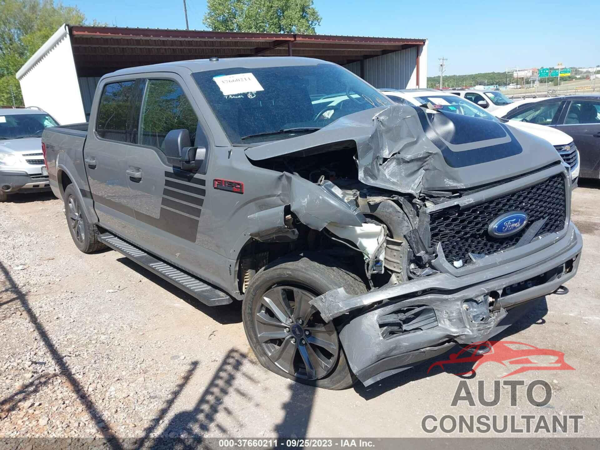 FORD F-150 2018 - 1FTEW1EP7JFA33981
