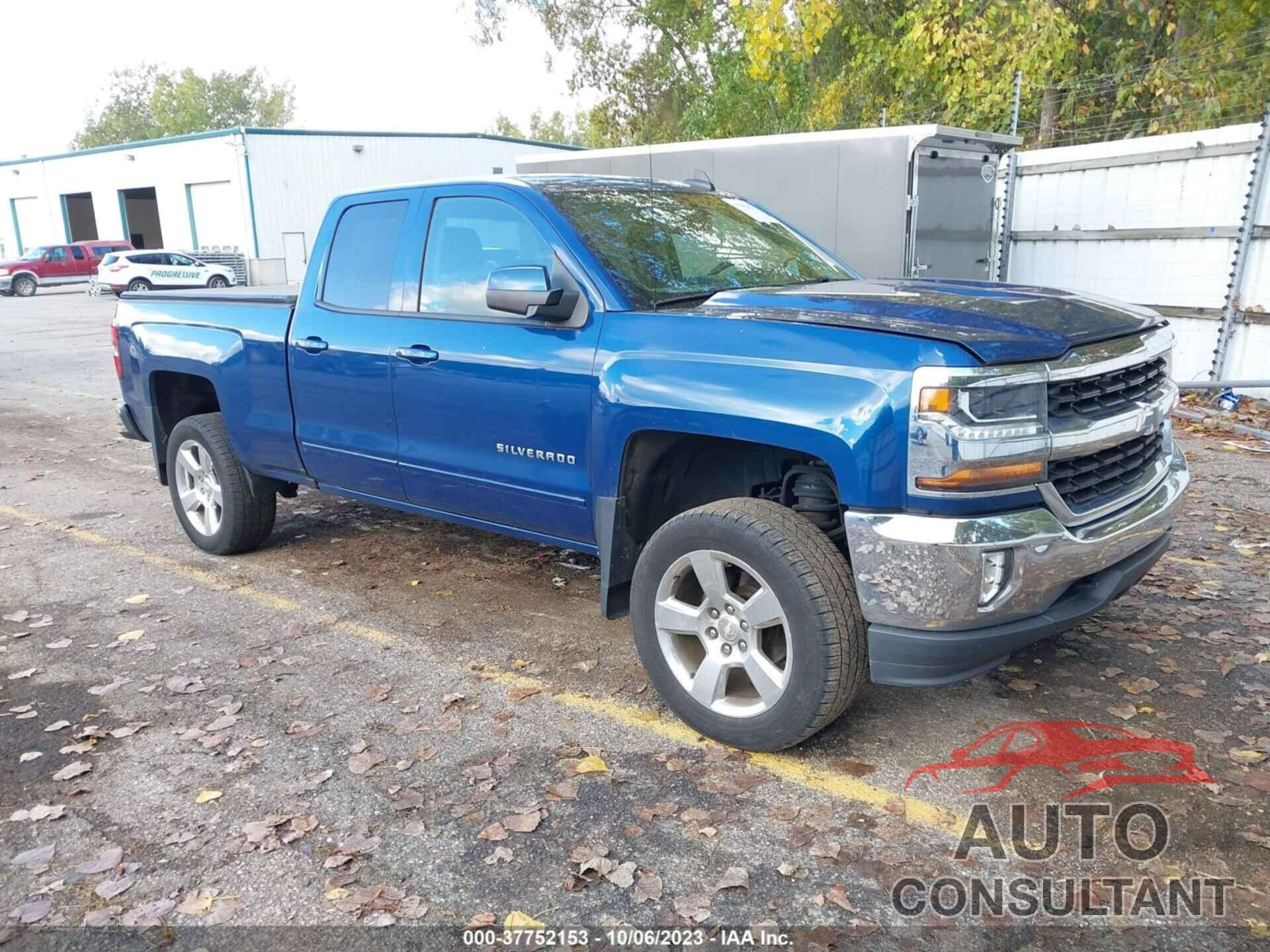 CHEVROLET SILVERADO 1500 2016 - 1GCVKREC6GZ325636