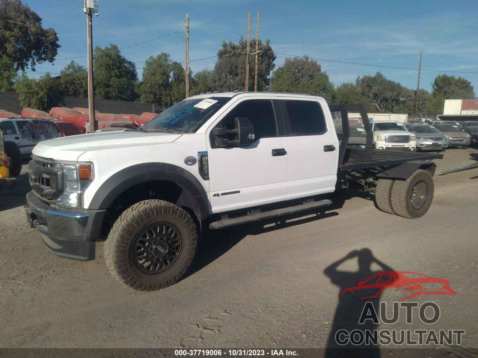 FORD F-450 CHASSIS 2022 - 1FD0W4HT8NED05322