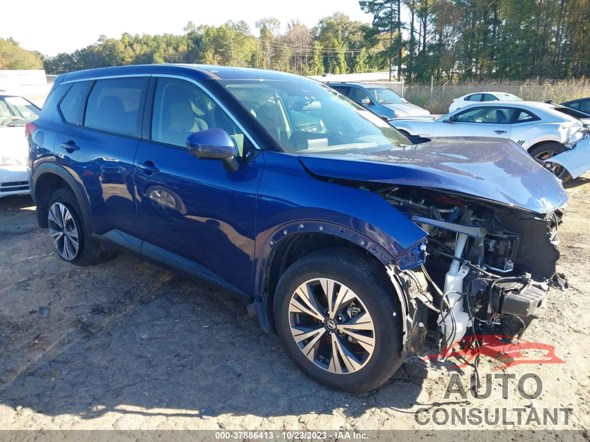 NISSAN ROGUE 2021 - 5N1AT3BA2MC833673