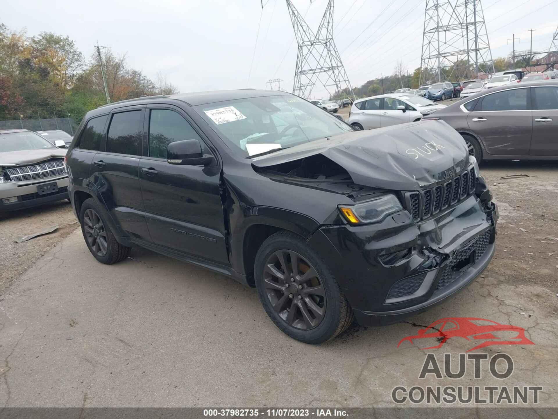 JEEP GRAND CHEROKEE 2019 - 1C4RJFCG7KC609622