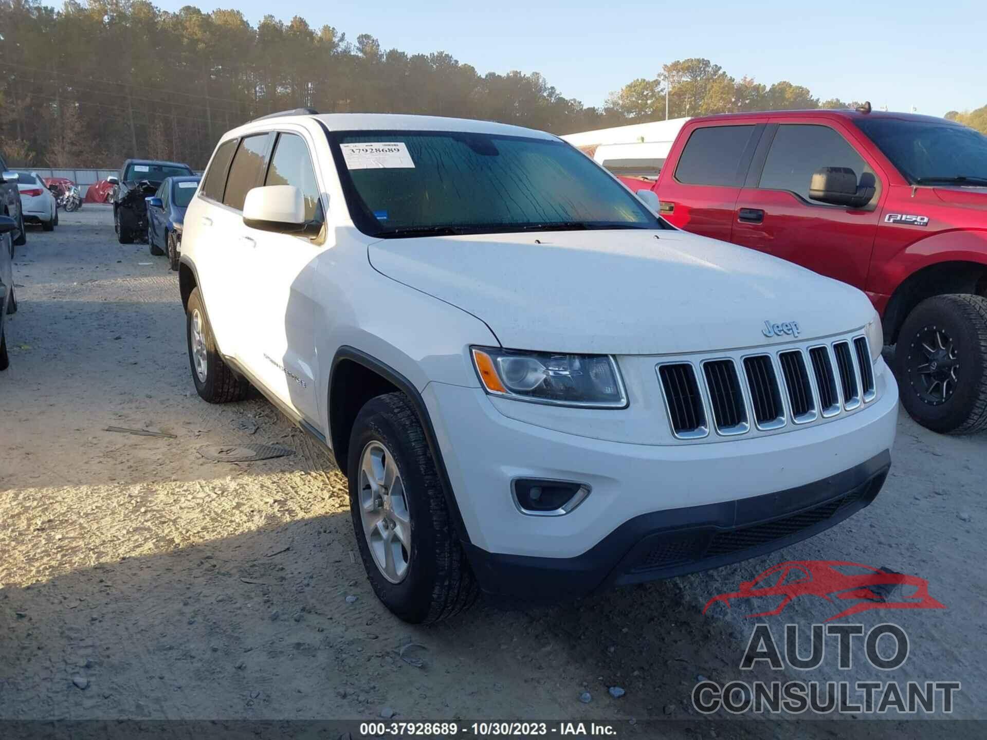 JEEP GRAND CHEROKEE 2016 - 1C4RJFAG0GC318941