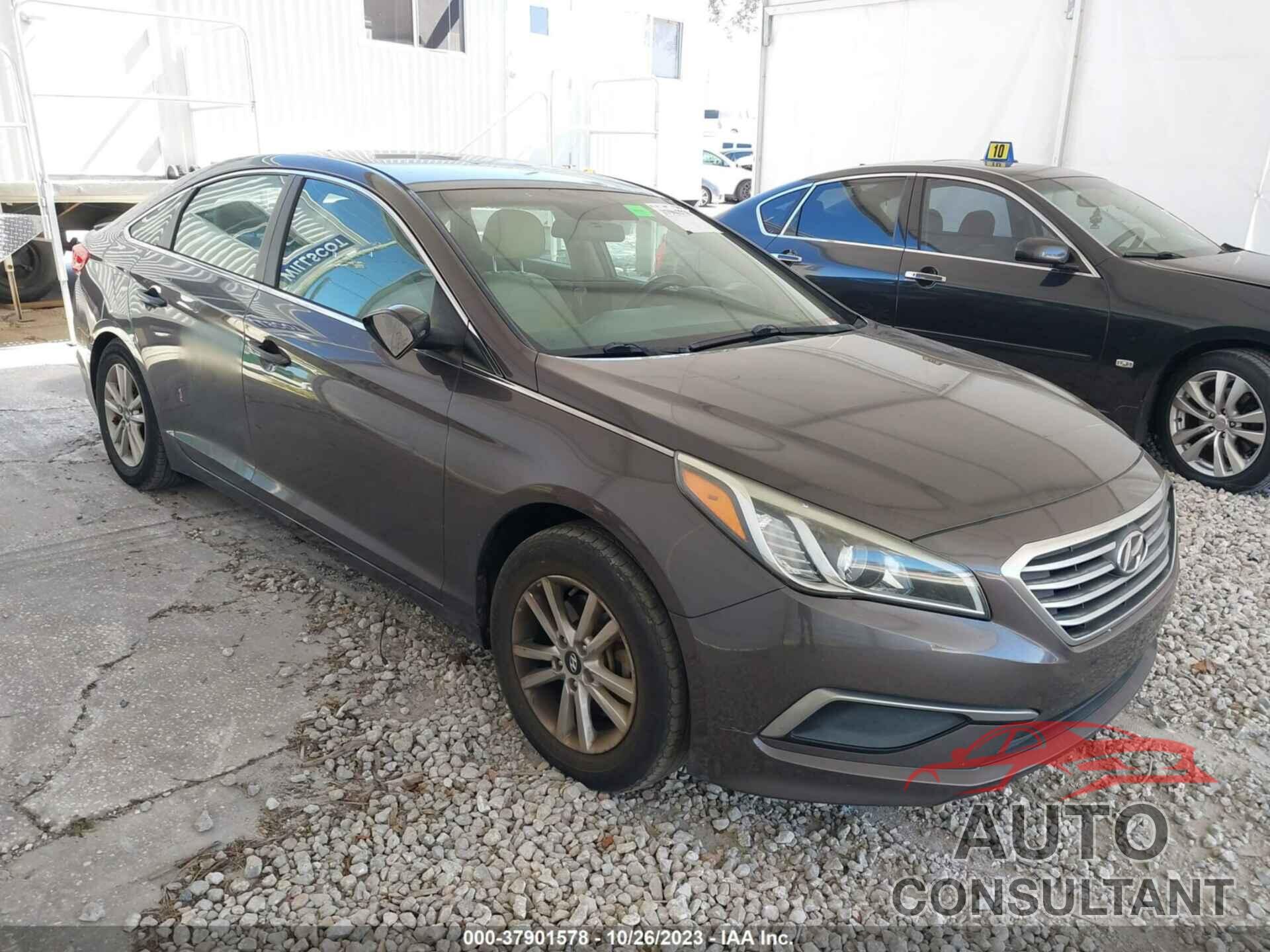 HYUNDAI SONATA 2016 - 5NPE24AFXGH387700