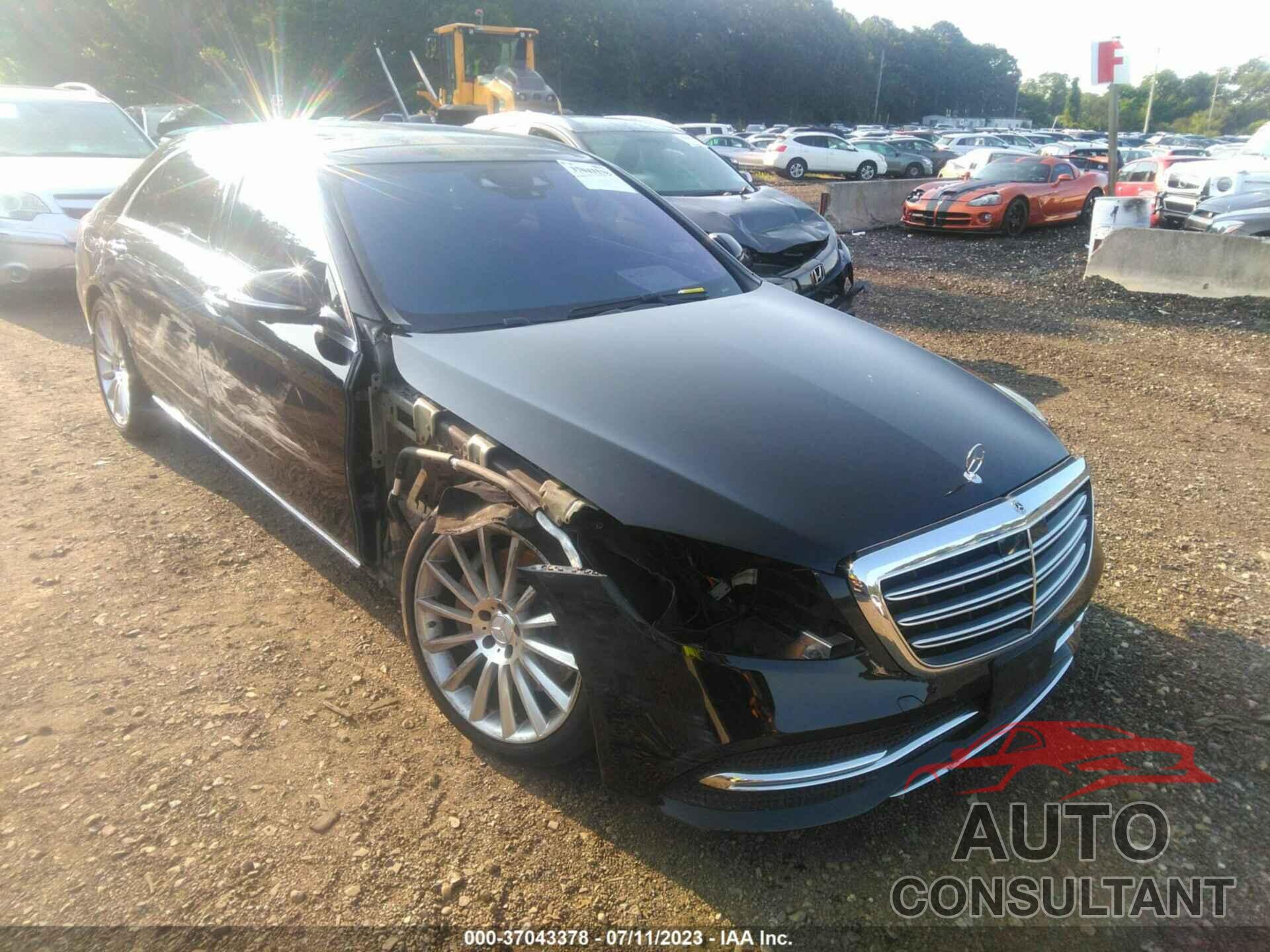 MERCEDES-BENZ S 450 2018 - WDDUG6EB3JA348175