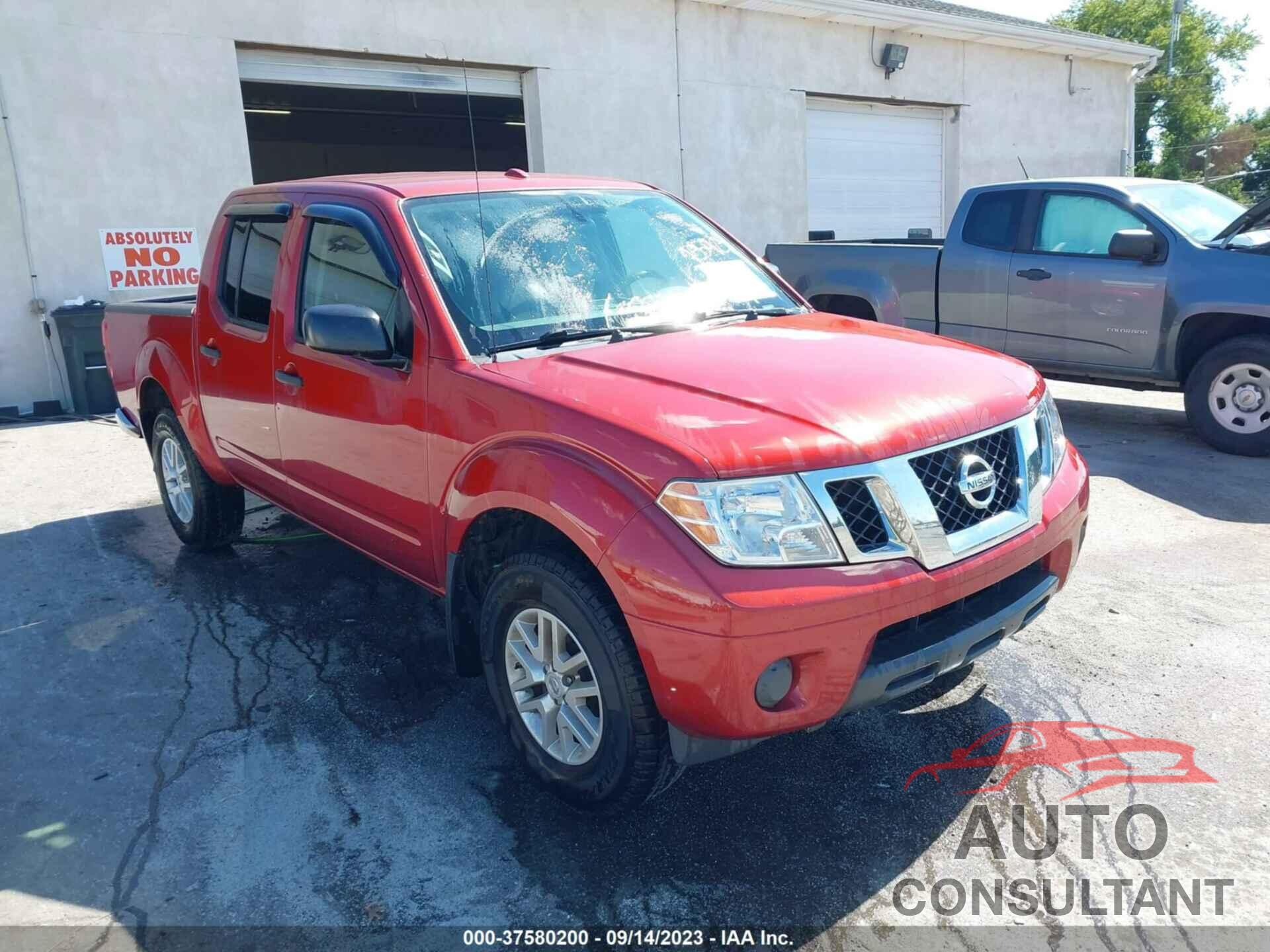 NISSAN FRONTIER 2017 - 1N6AD0EVXHN755925