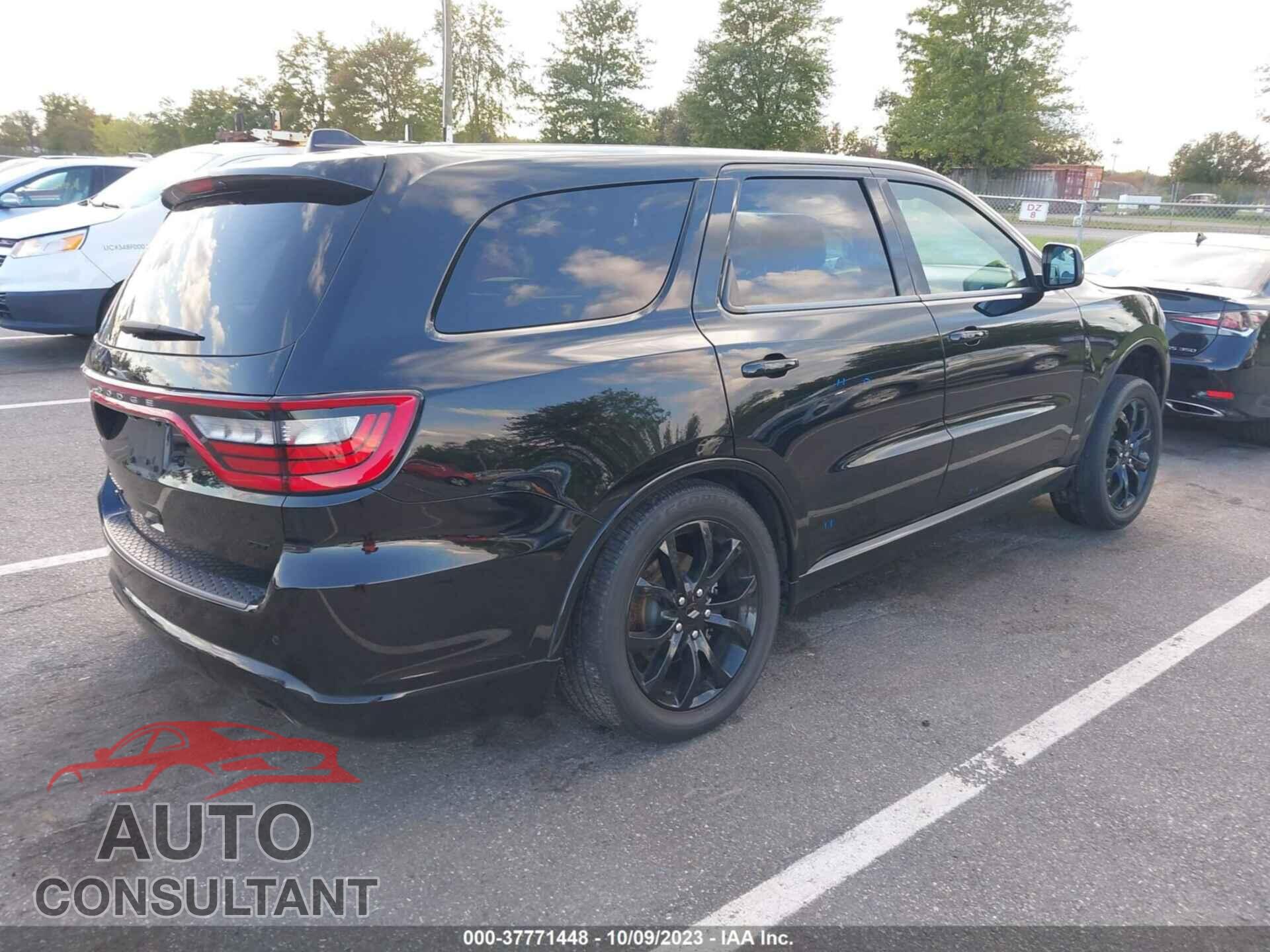DODGE DURANGO 2020 - 1C4RDJDG5LC249034