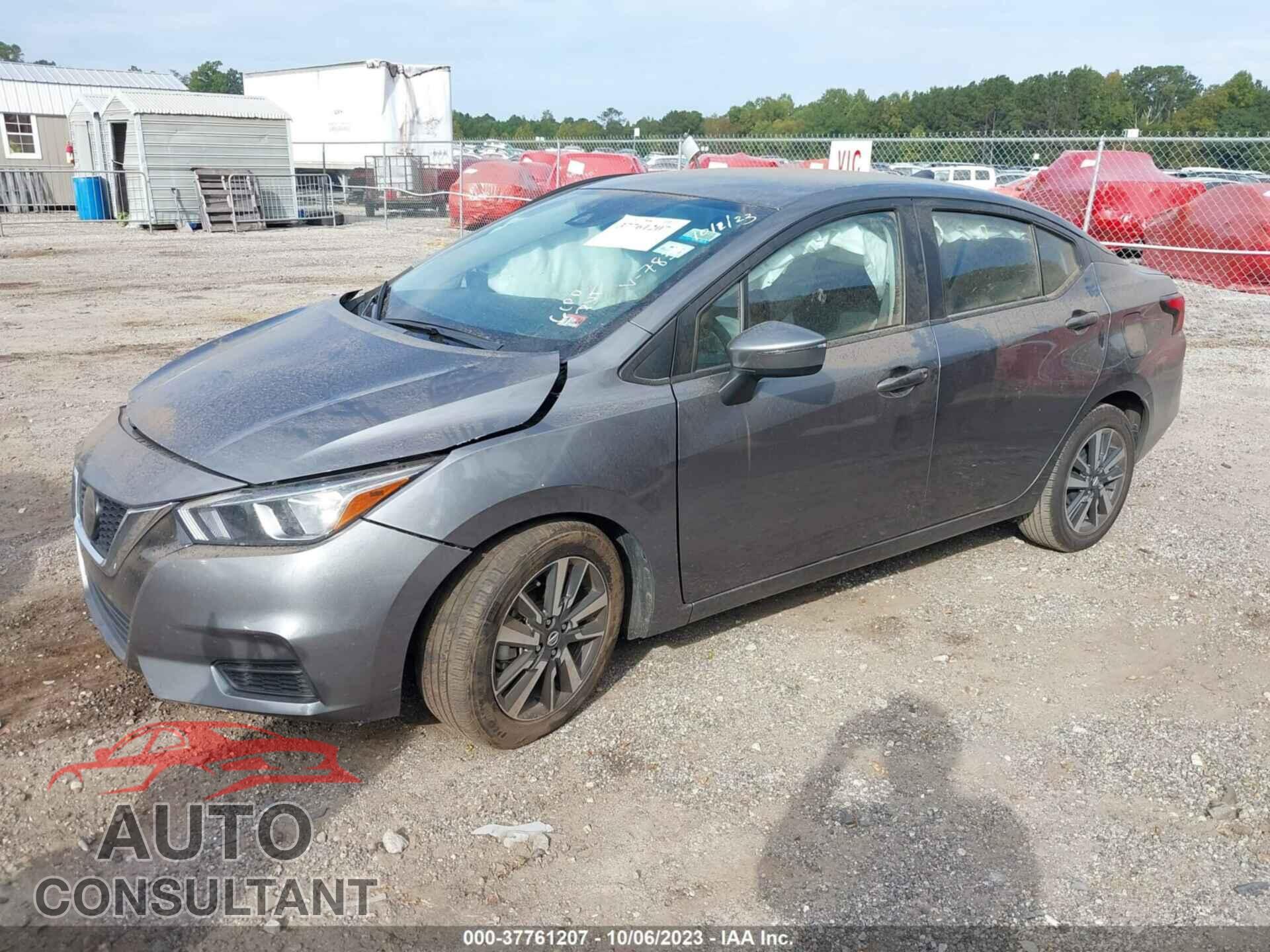 NISSAN VERSA 2021 - 3N1CN8EVXML867838