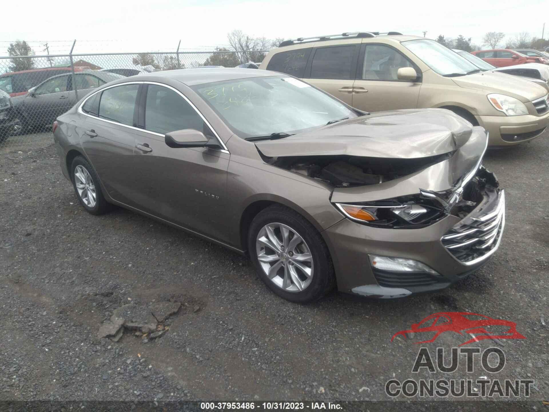 CHEVROLET MALIBU 2020 - 1G1ZD5ST2LF008157