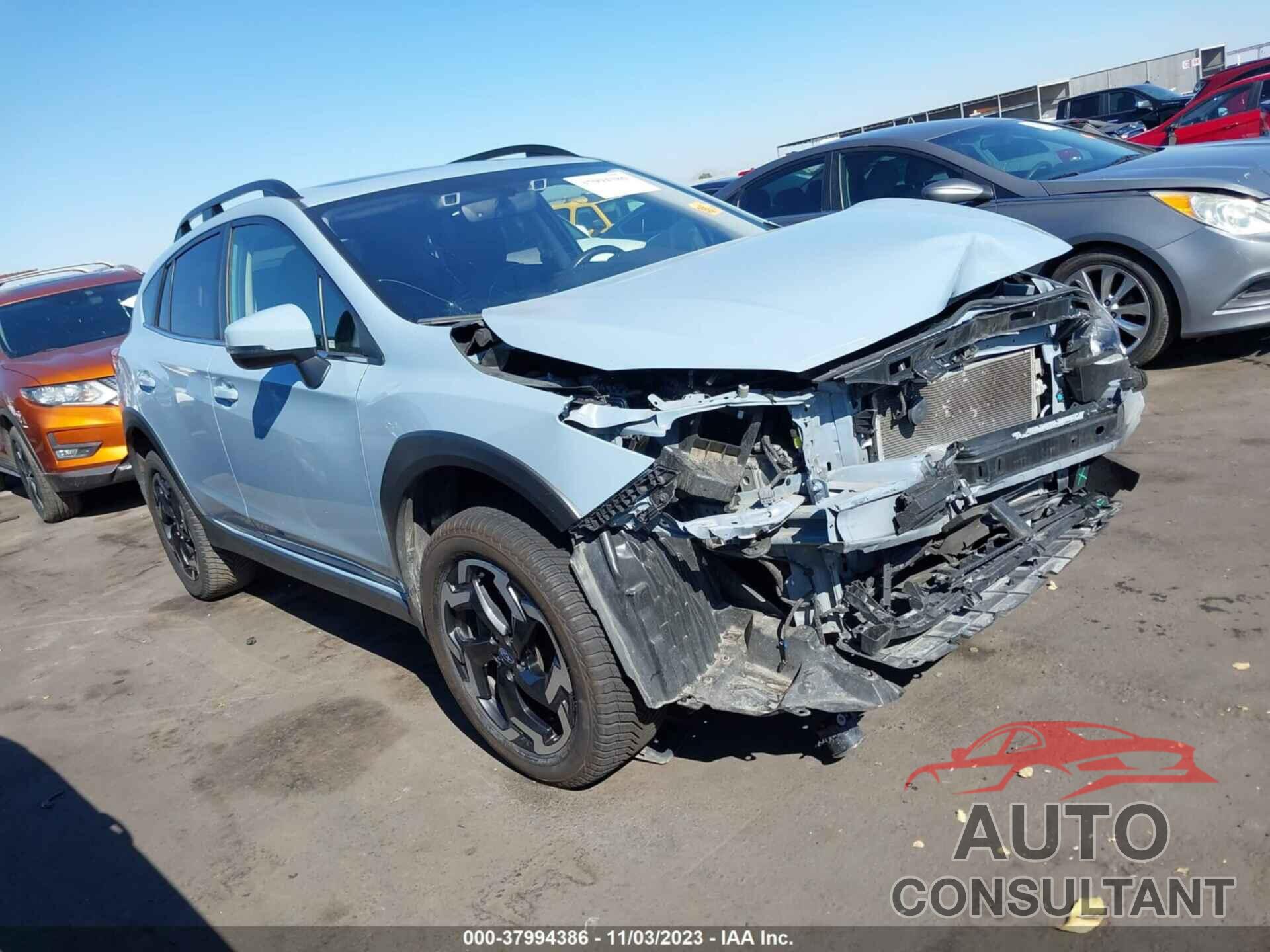 SUBARU CROSSTREK 2021 - JF2GTHMC7MH275494