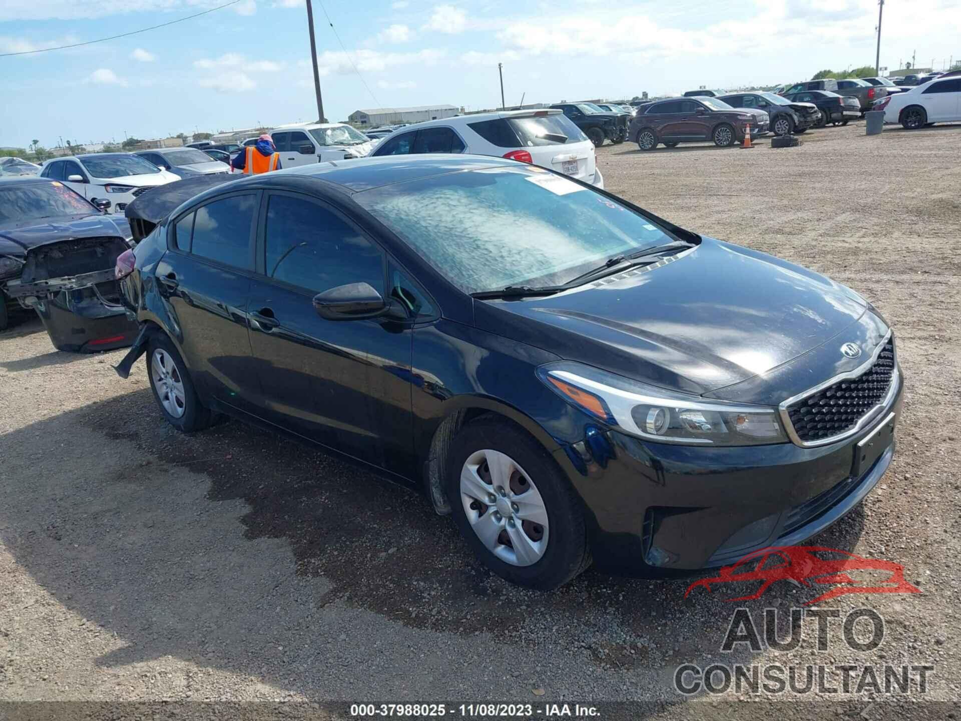 KIA FORTE 2017 - 3KPFL4A75HE014144