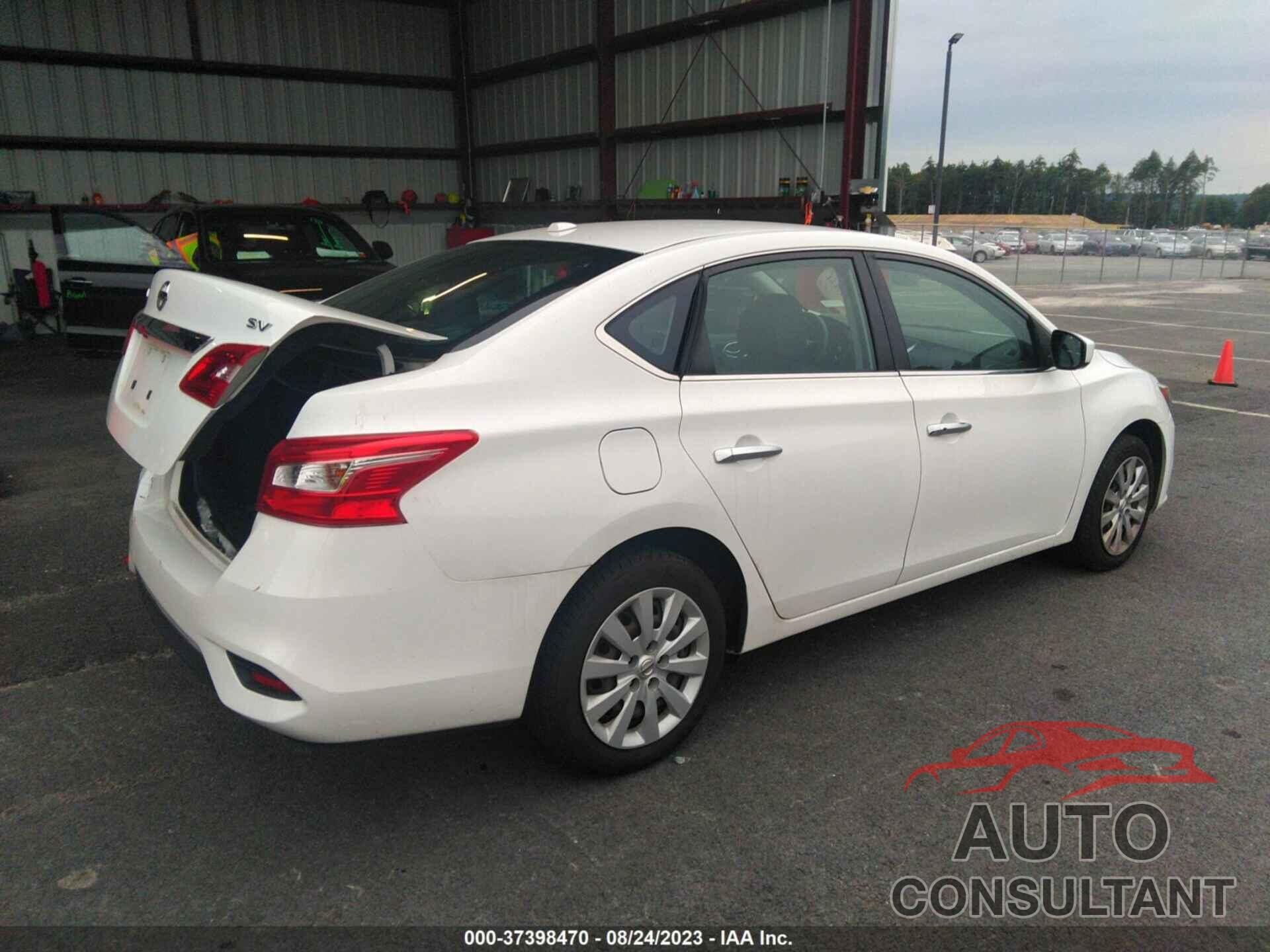 NISSAN SENTRA 2016 - 3N1AB7APXGL669086