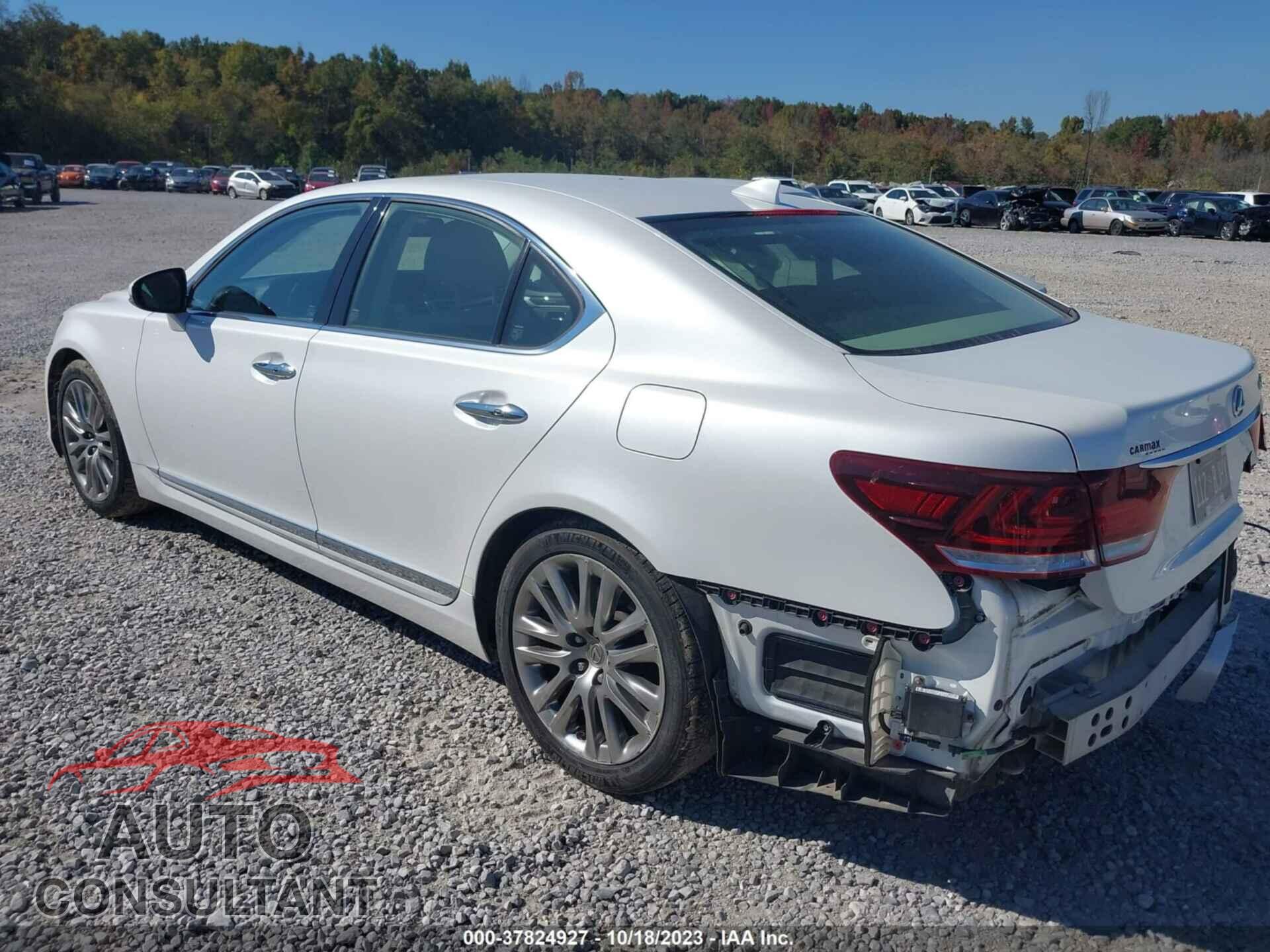 LEXUS LS 460 2017 - JTHBL5EF5H5144411