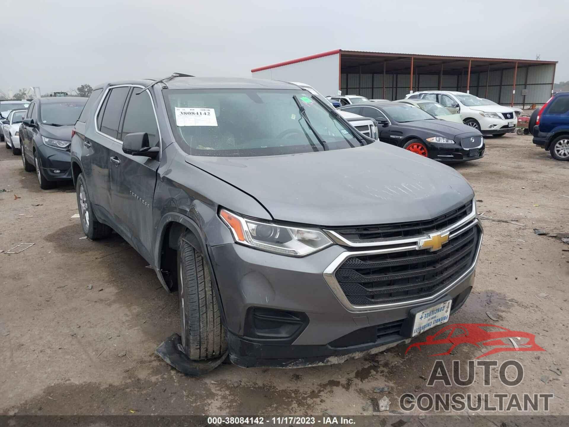 CHEVROLET TRAVERSE 2018 - 1GNERFKW3JJ193859