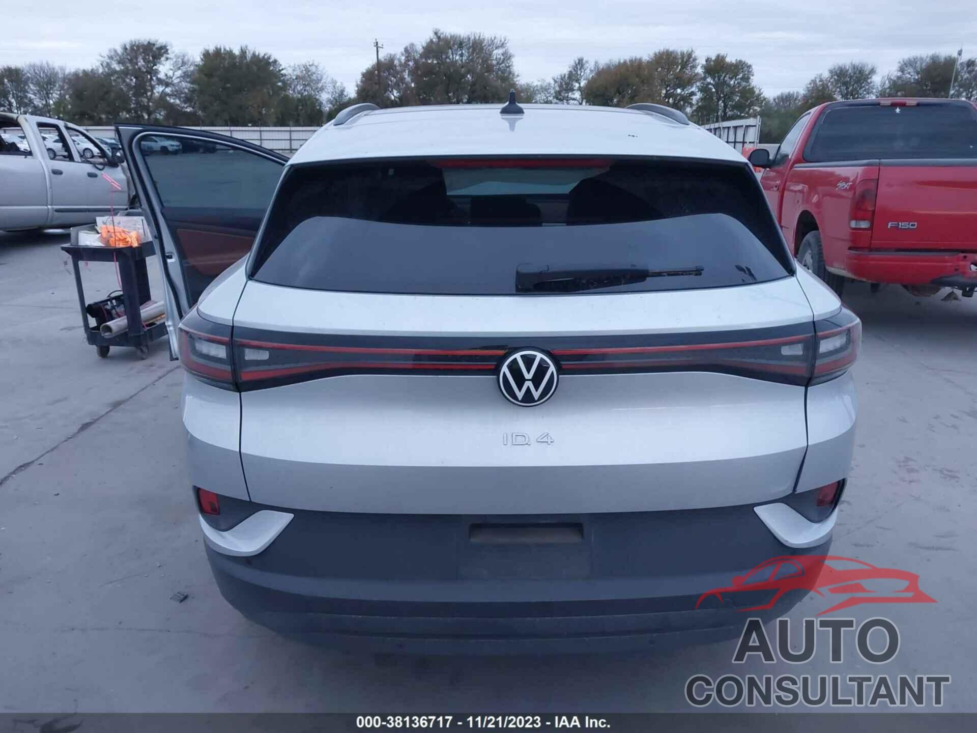 VOLKSWAGEN ID.4 2021 - WVGTMPE20MP056209