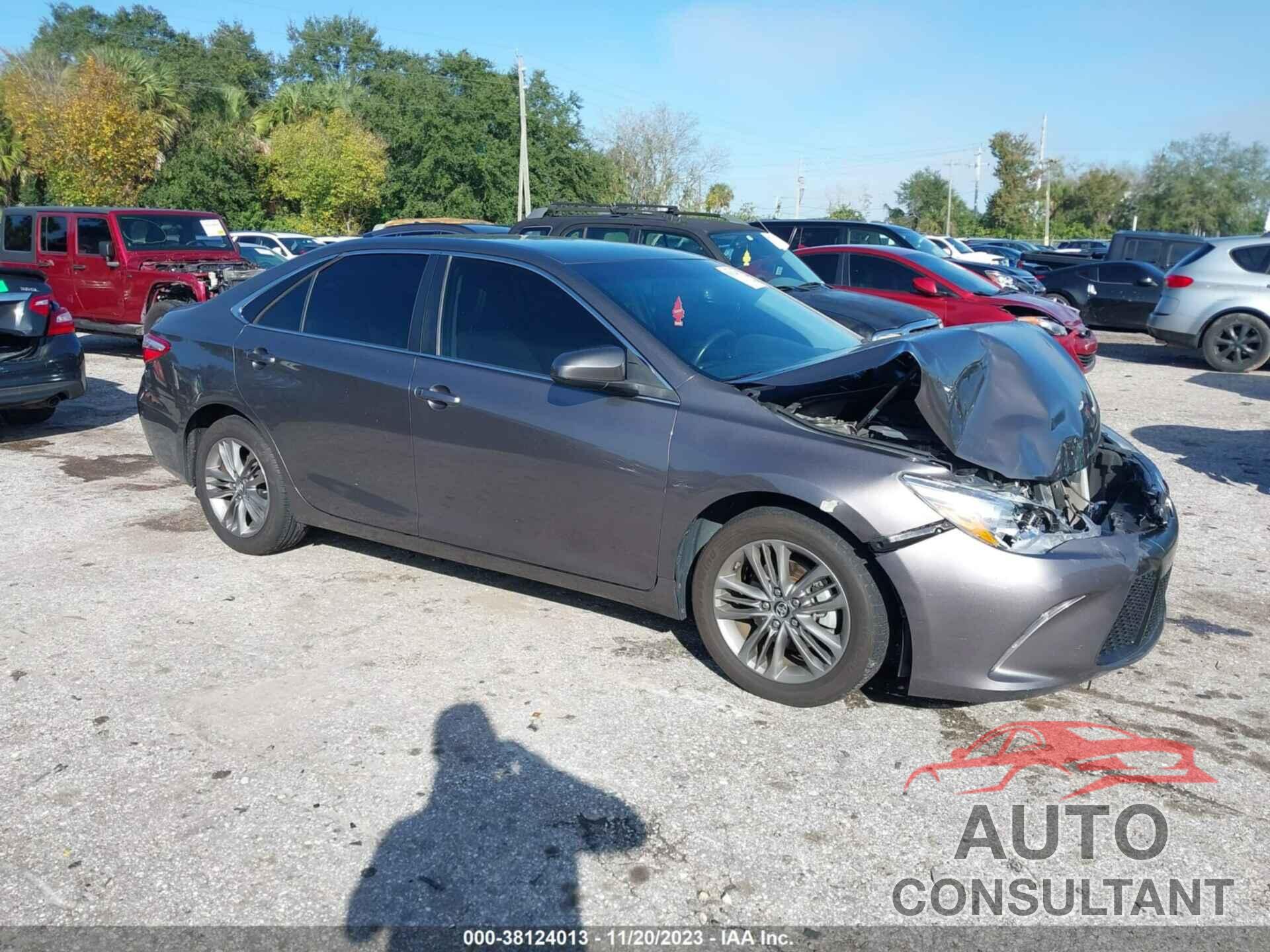 TOYOTA CAMRY 2017 - 4T1BF1FK2HU785496