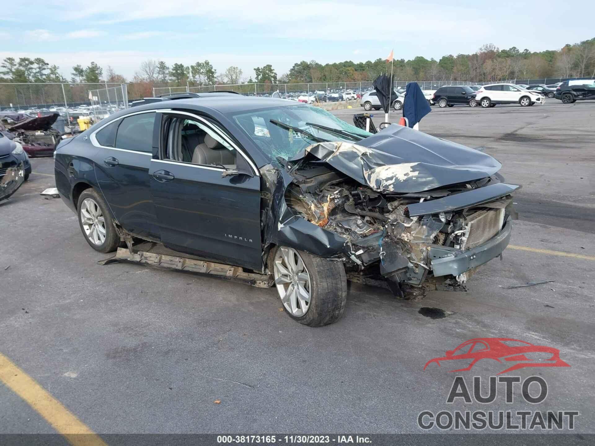 CHEVROLET IMPALA 2018 - 2G1105S30J9129459