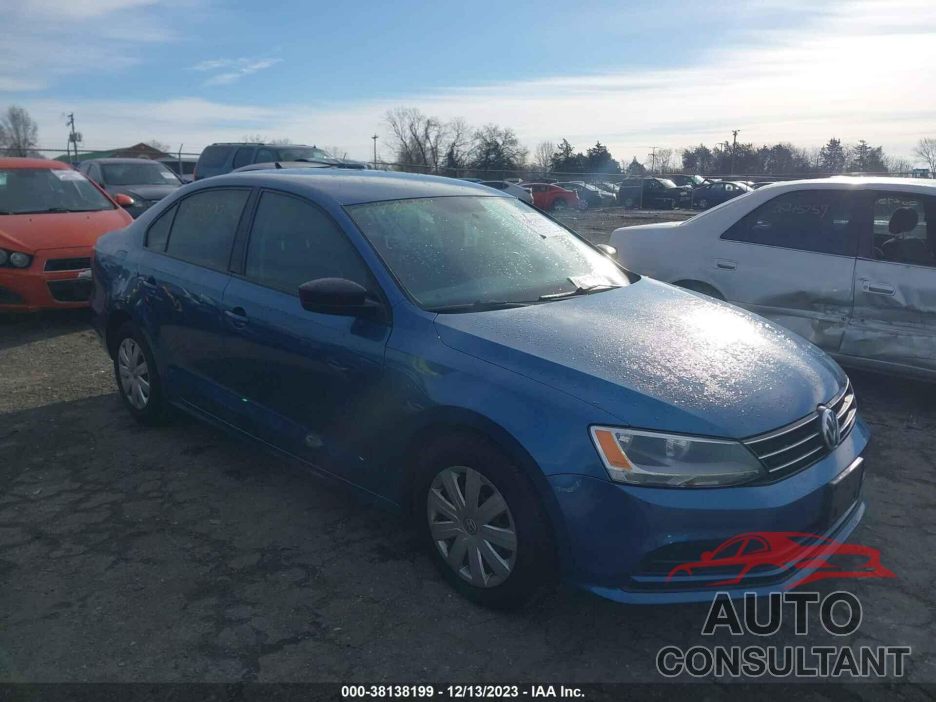 VOLKSWAGEN JETTA 2016 - 3VW267AJ8GM246256