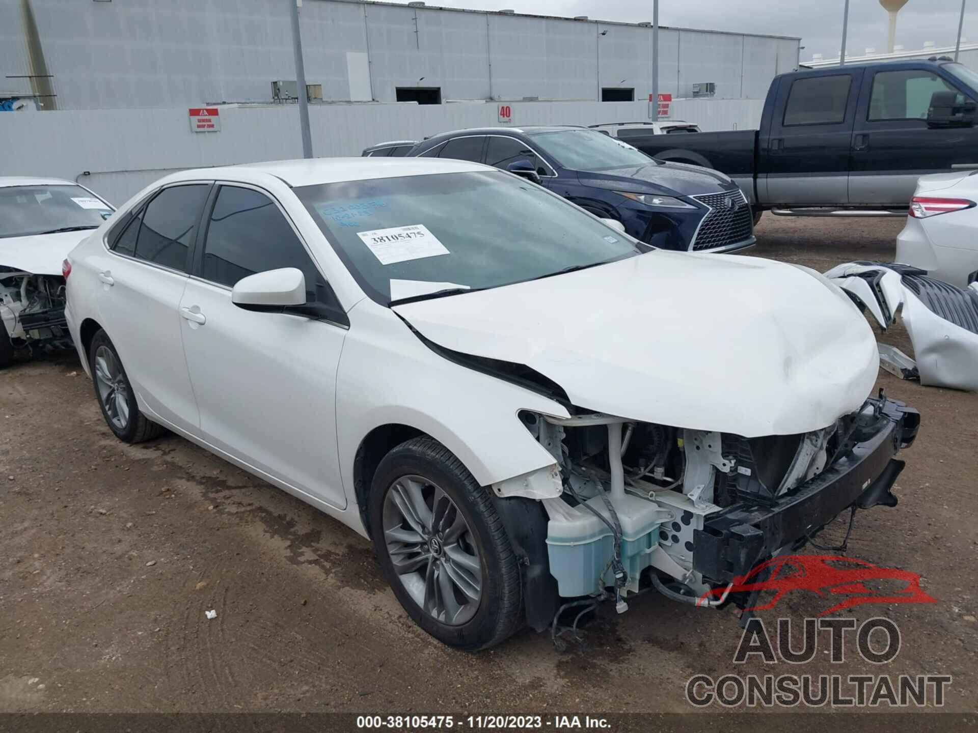 TOYOTA CAMRY 2016 - 4T1BF1FK4GU159043