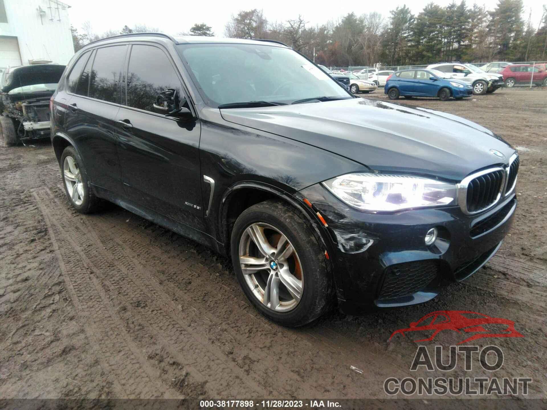 BMW X5 2018 - 5UXKR0C53J0Y03875