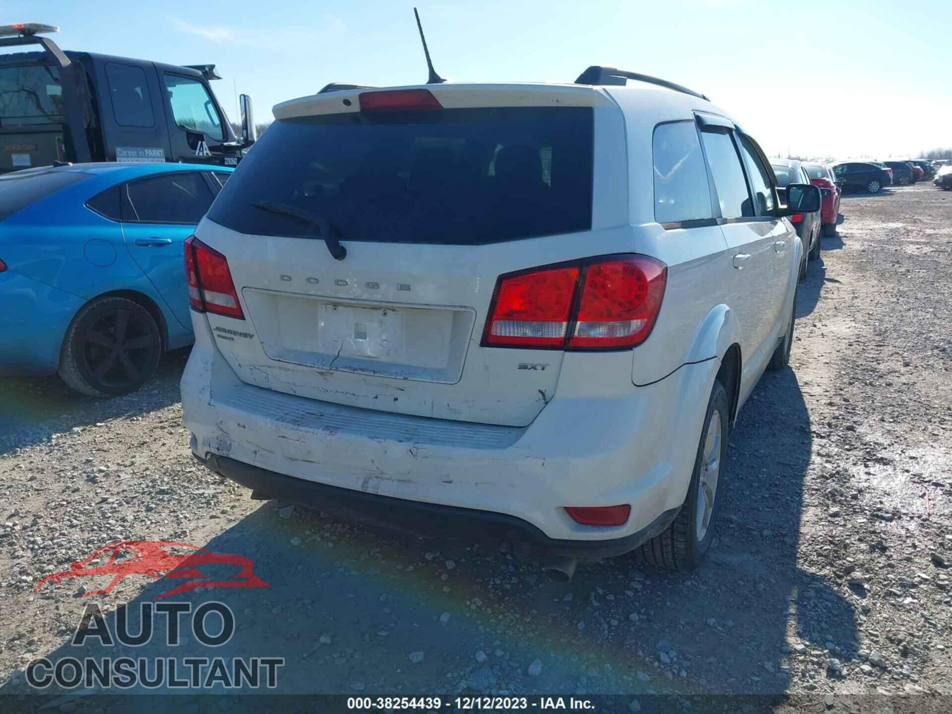 DODGE JOURNEY 2017 - 3C4PDDBG4HT618084