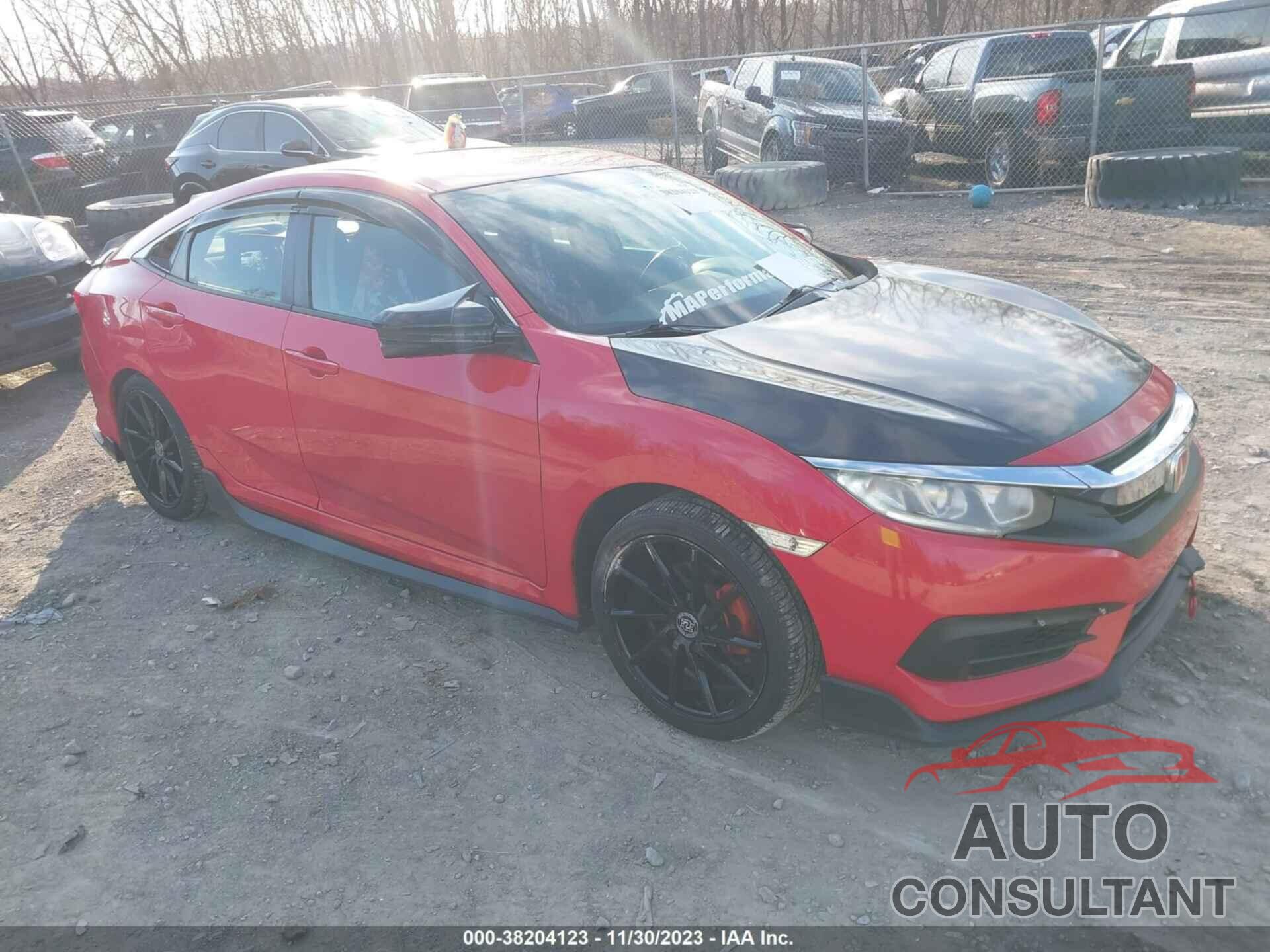 HONDA CIVIC 2016 - 2HGFC2F75GH527623