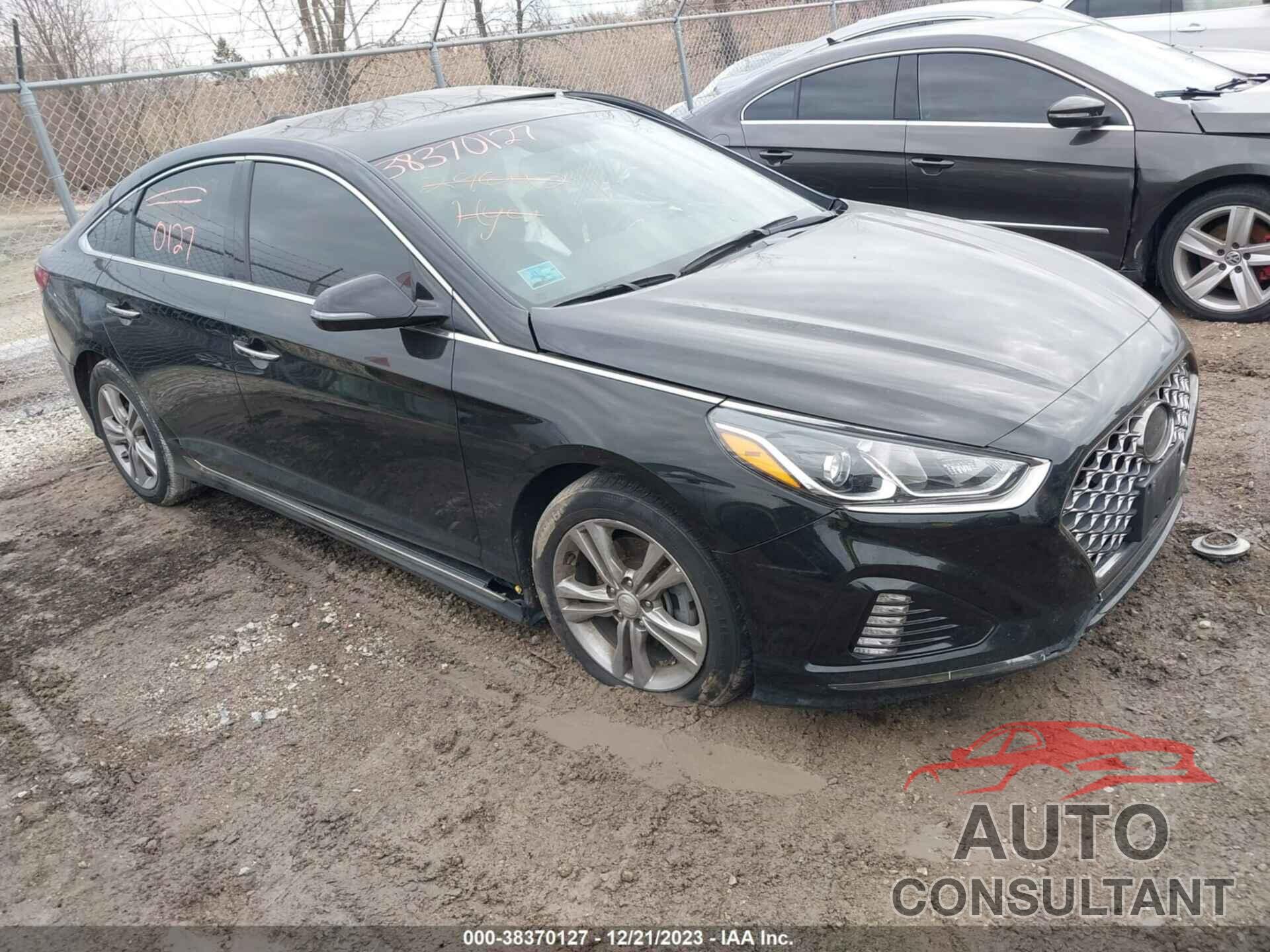 HYUNDAI SONATA 2018 - 5NPE34AF7JH627483