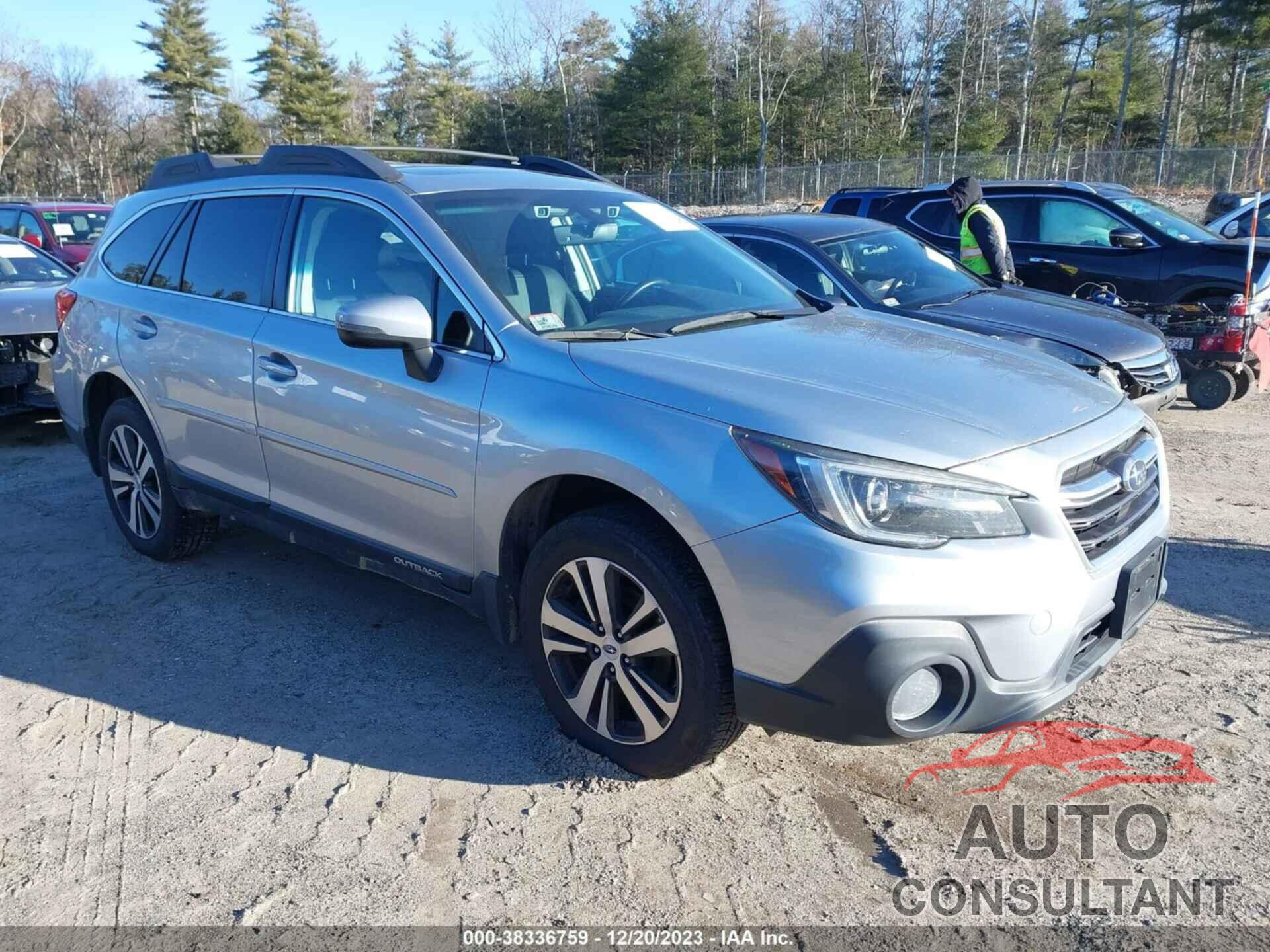 SUBARU OUTBACK 2018 - 4S4BSANC6J3295953