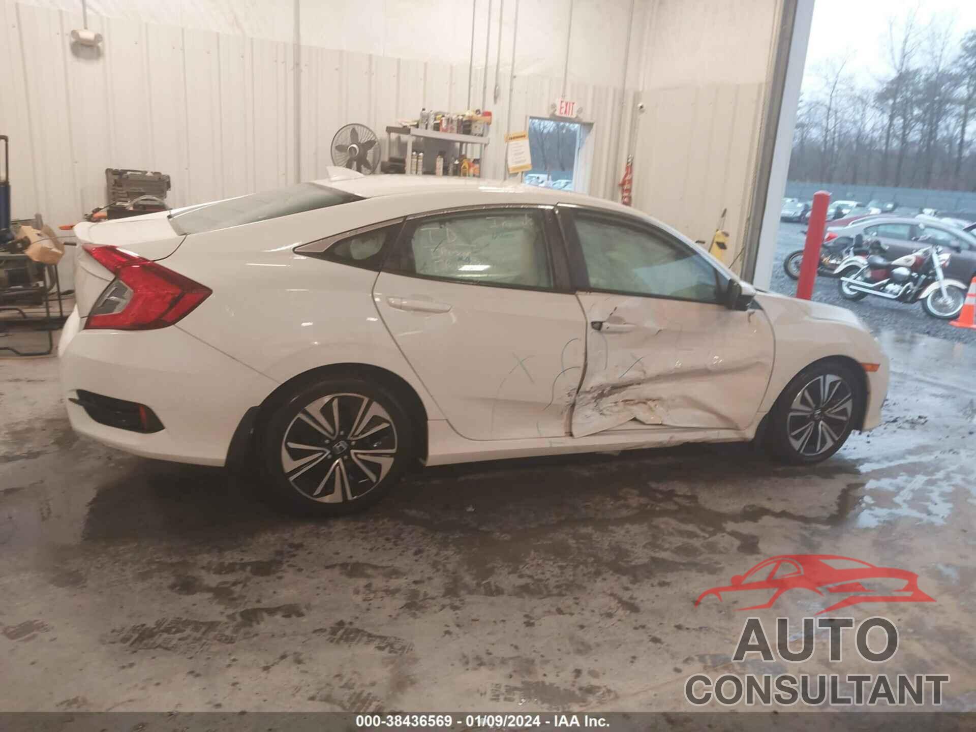 HONDA CIVIC 2016 - 2HGFC1F76GH634853