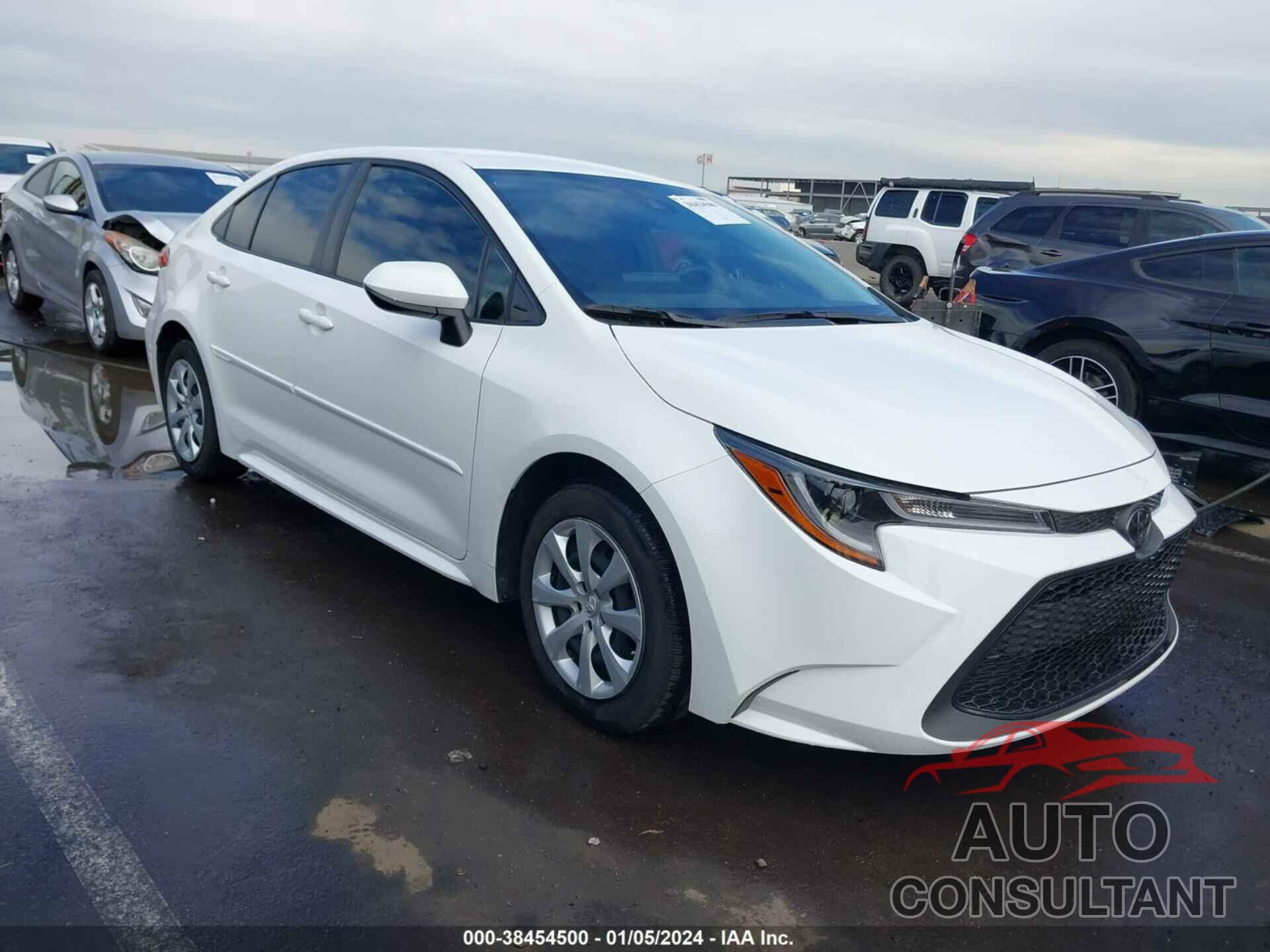 TOYOTA COROLLA 2022 - JTDEPMAE9N3032504