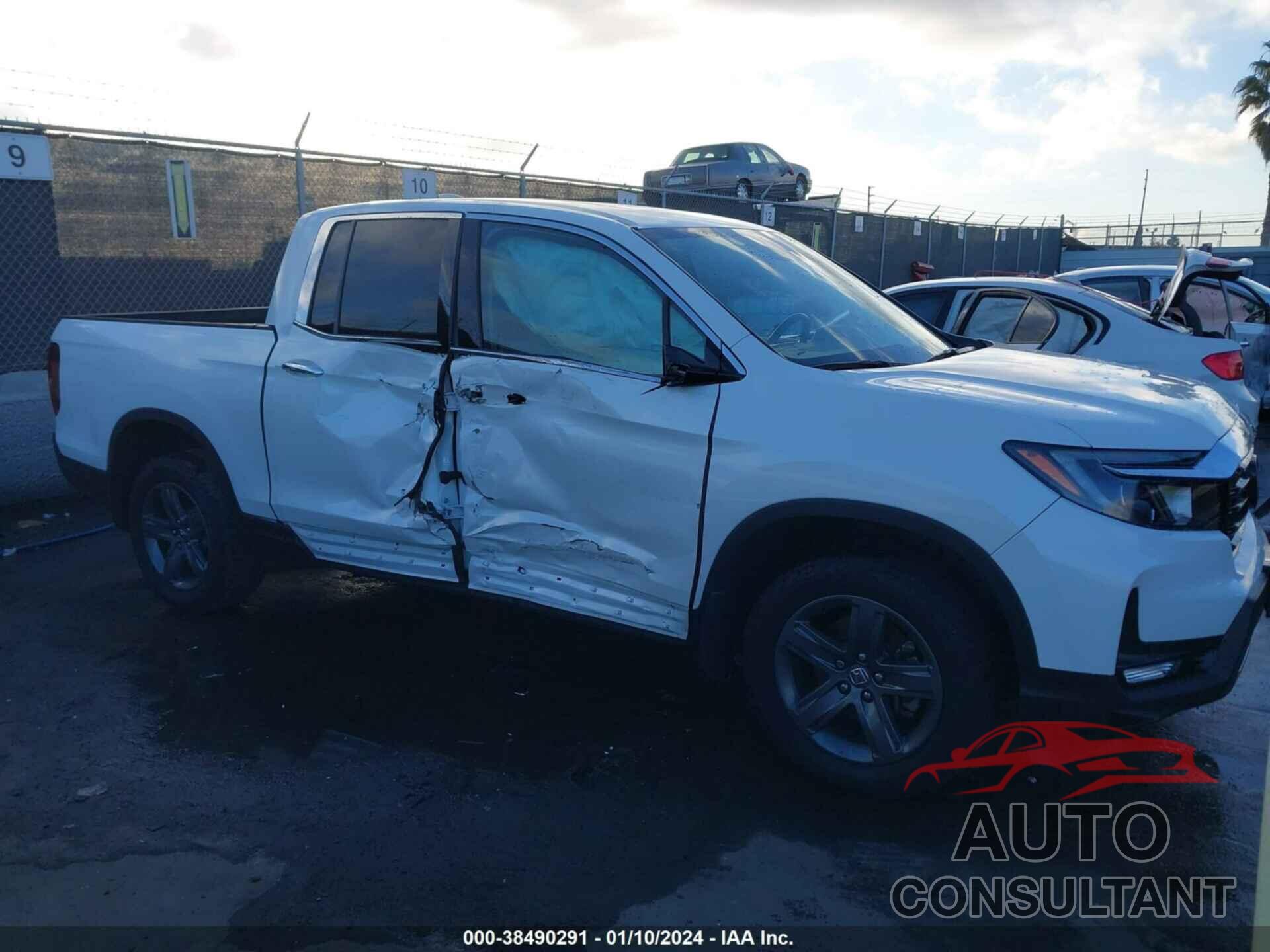 HONDA RIDGELINE 2022 - 5FPYK3F78NB034139