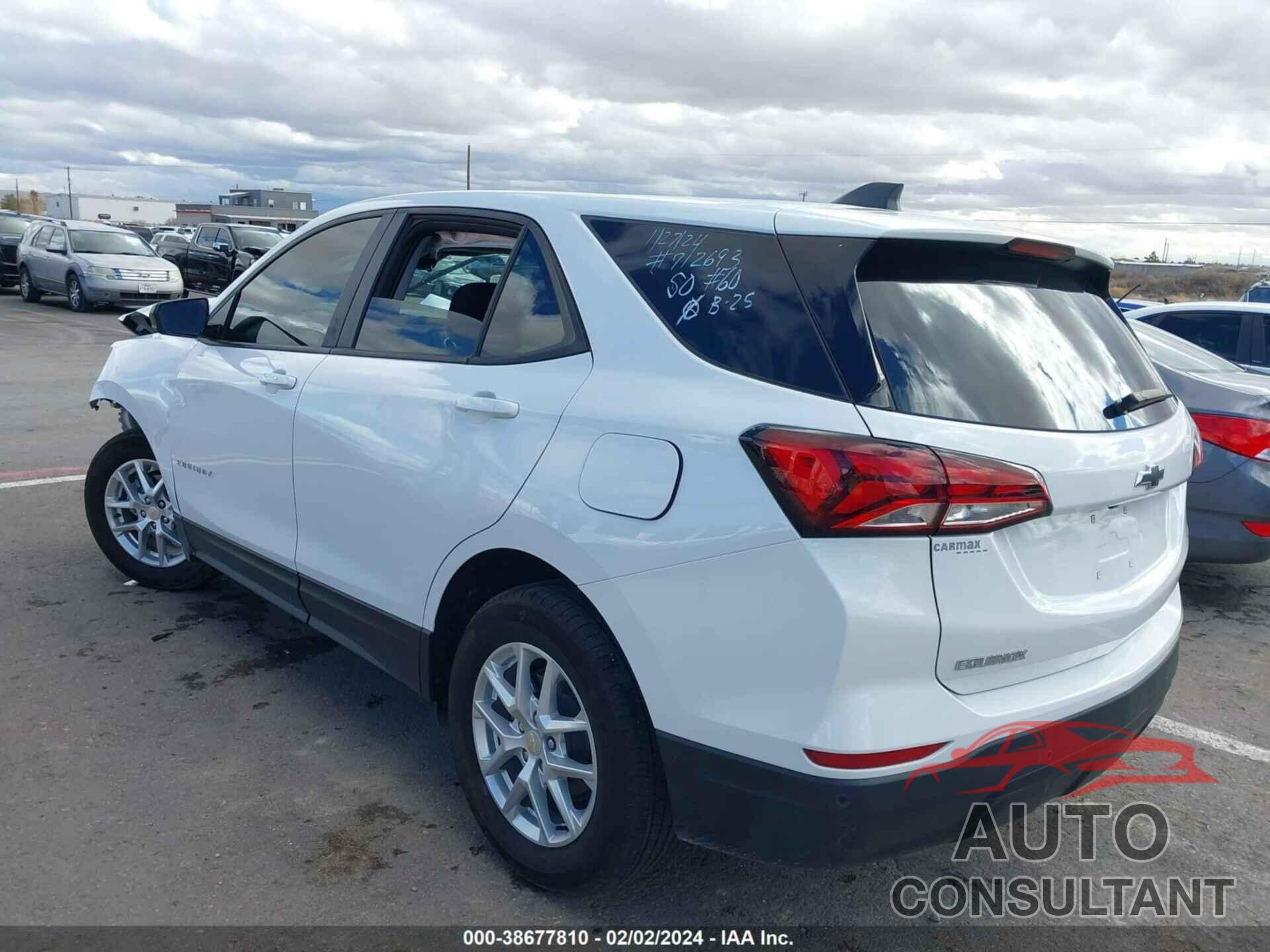 CHEVROLET EQUINOX 2023 - 3GNAXHEG3PL122246