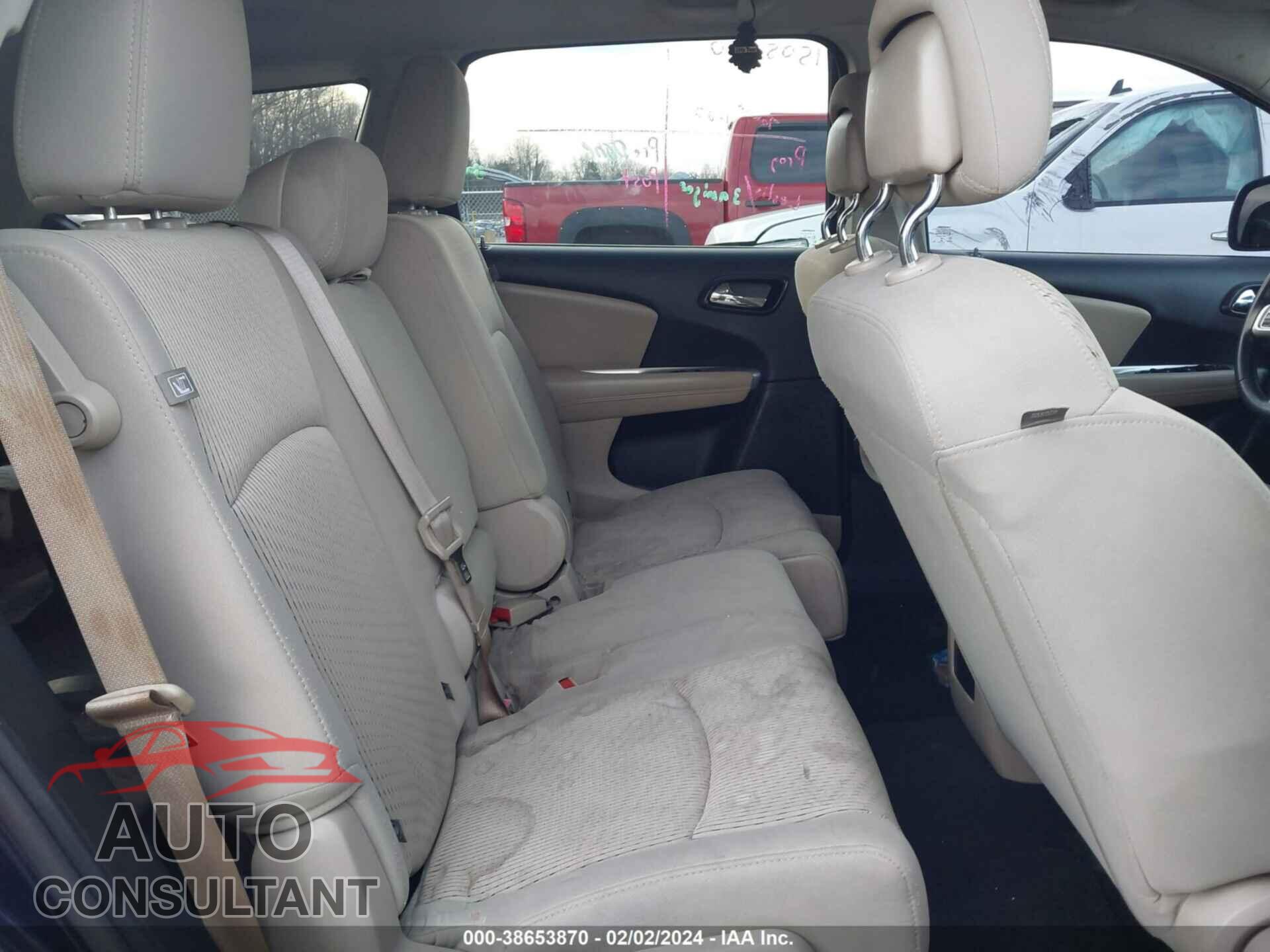 DODGE JOURNEY 2017 - 3C4PDCAB7HT648549