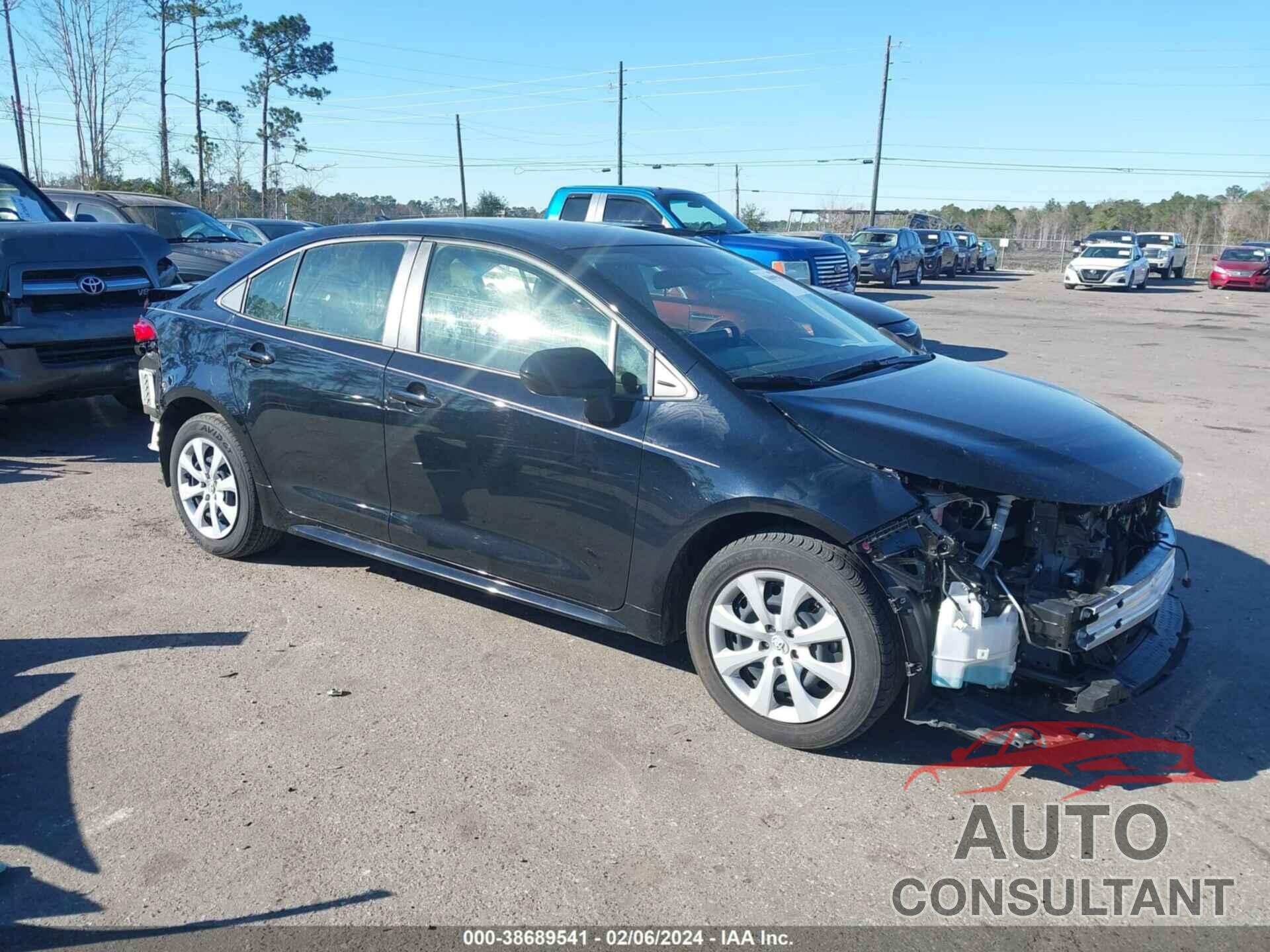 TOYOTA COROLLA 2023 - JTDBCMFE5P3001308