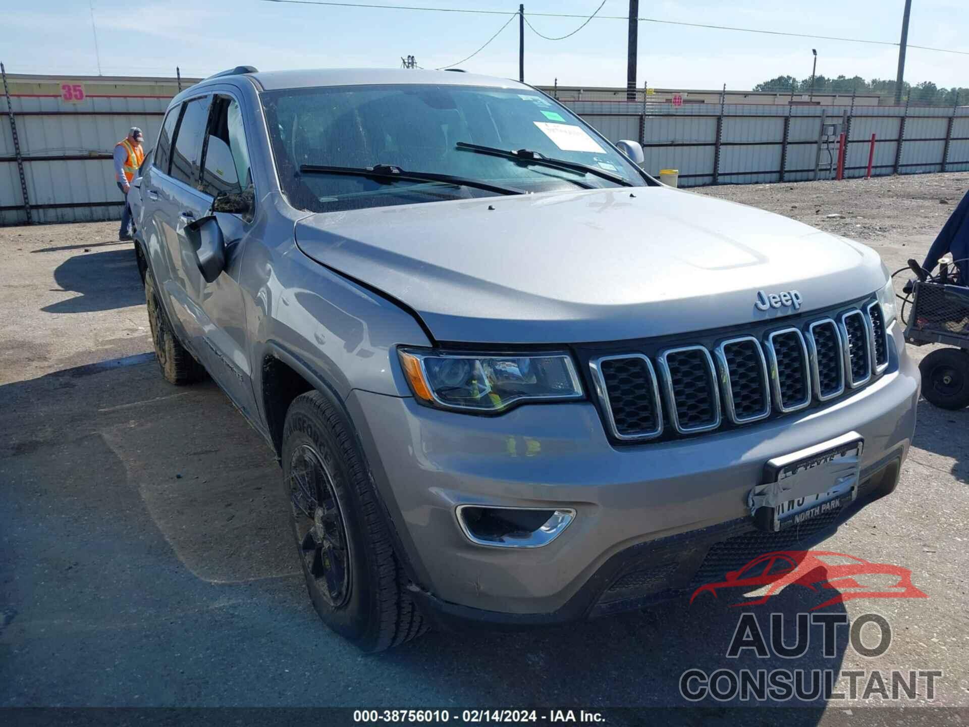 JEEP GRAND CHEROKEE 2019 - 1C4RJEAG6KC857549