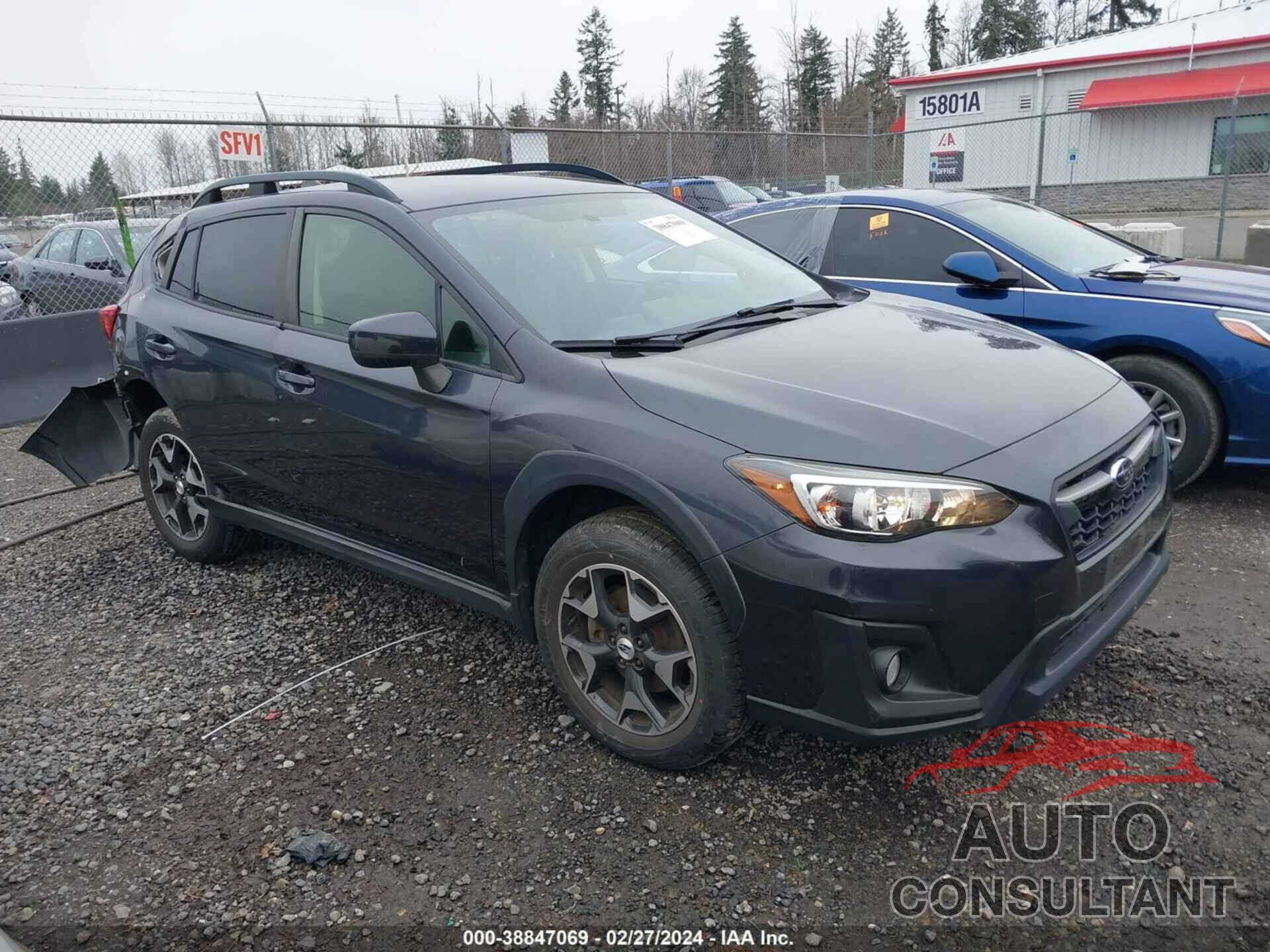 SUBARU CROSSTREK 2018 - JF2GTABCXJH254452