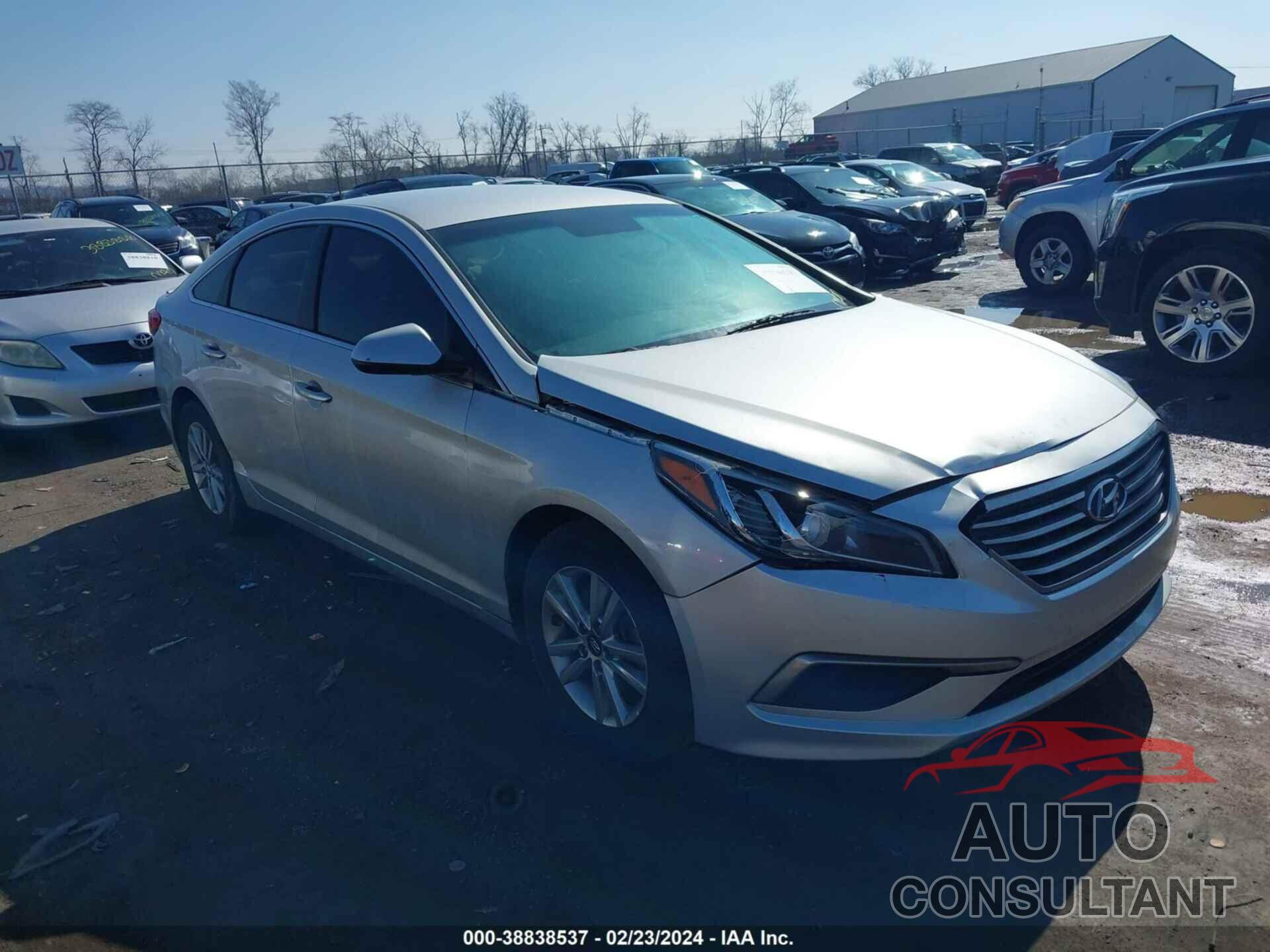 HYUNDAI SONATA 2016 - 5NPE24AFXGH364157