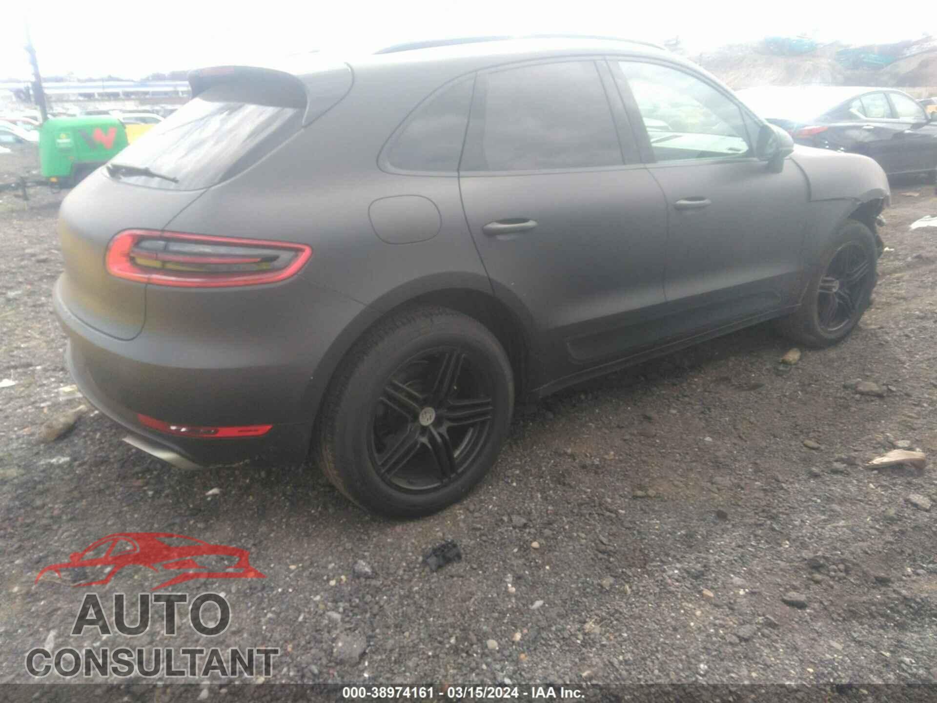 PORSCHE MACAN 2017 - WP1AA2A51HLB83358