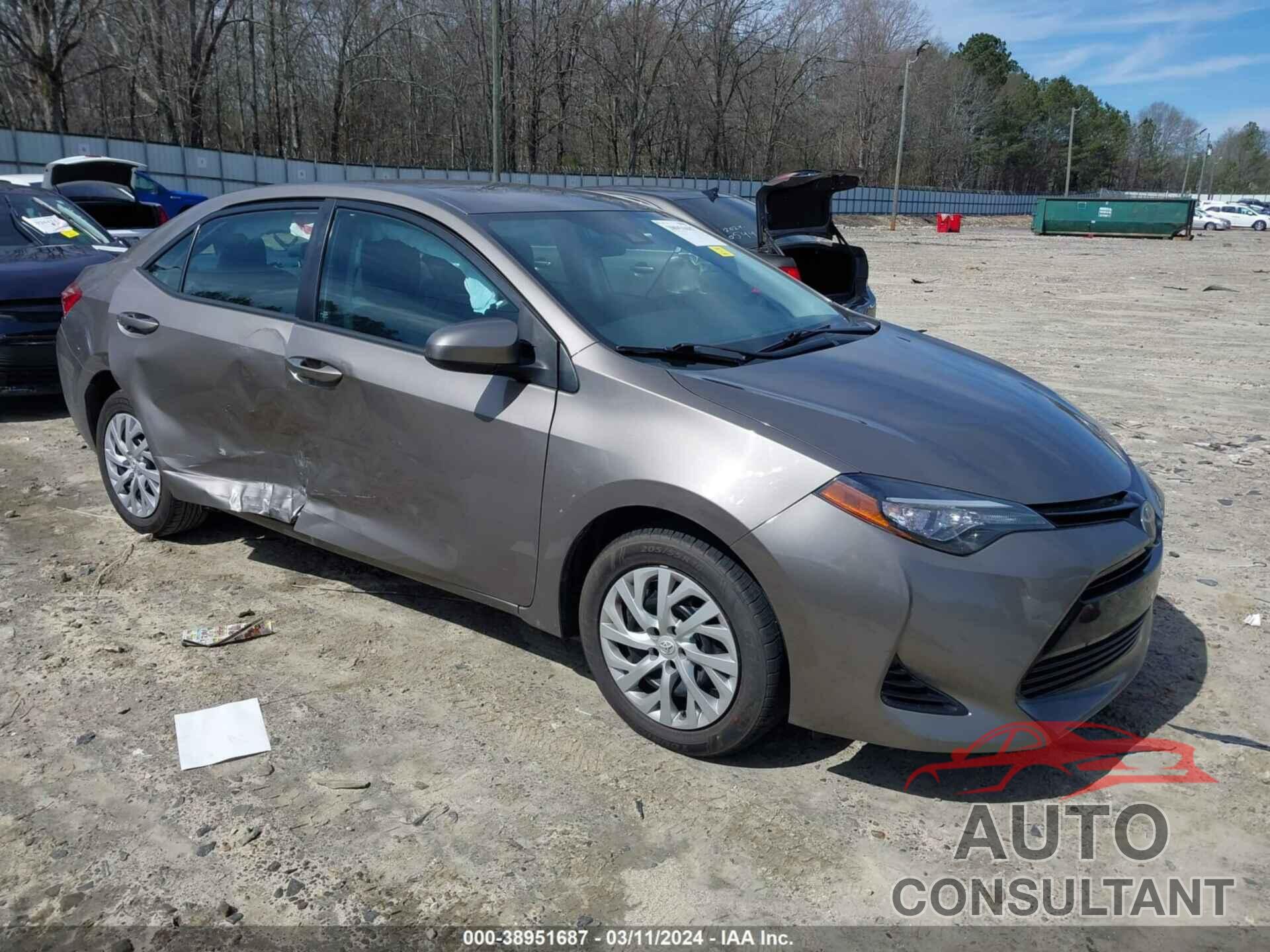 TOYOTA COROLLA 2017 - 5YFBURHE0HP654046