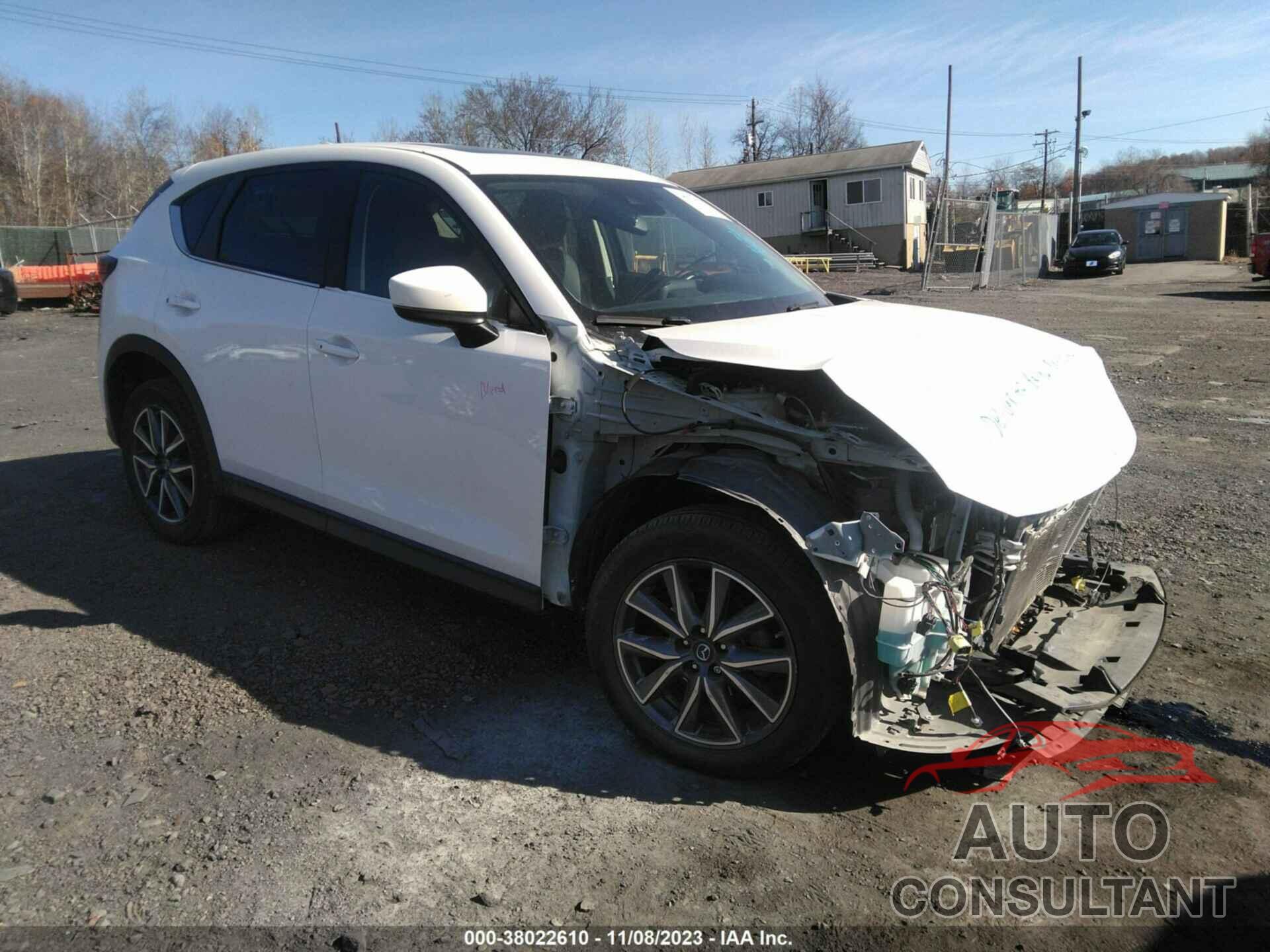 MAZDA CX-5 2018 - JM3KFBCM4J0359314