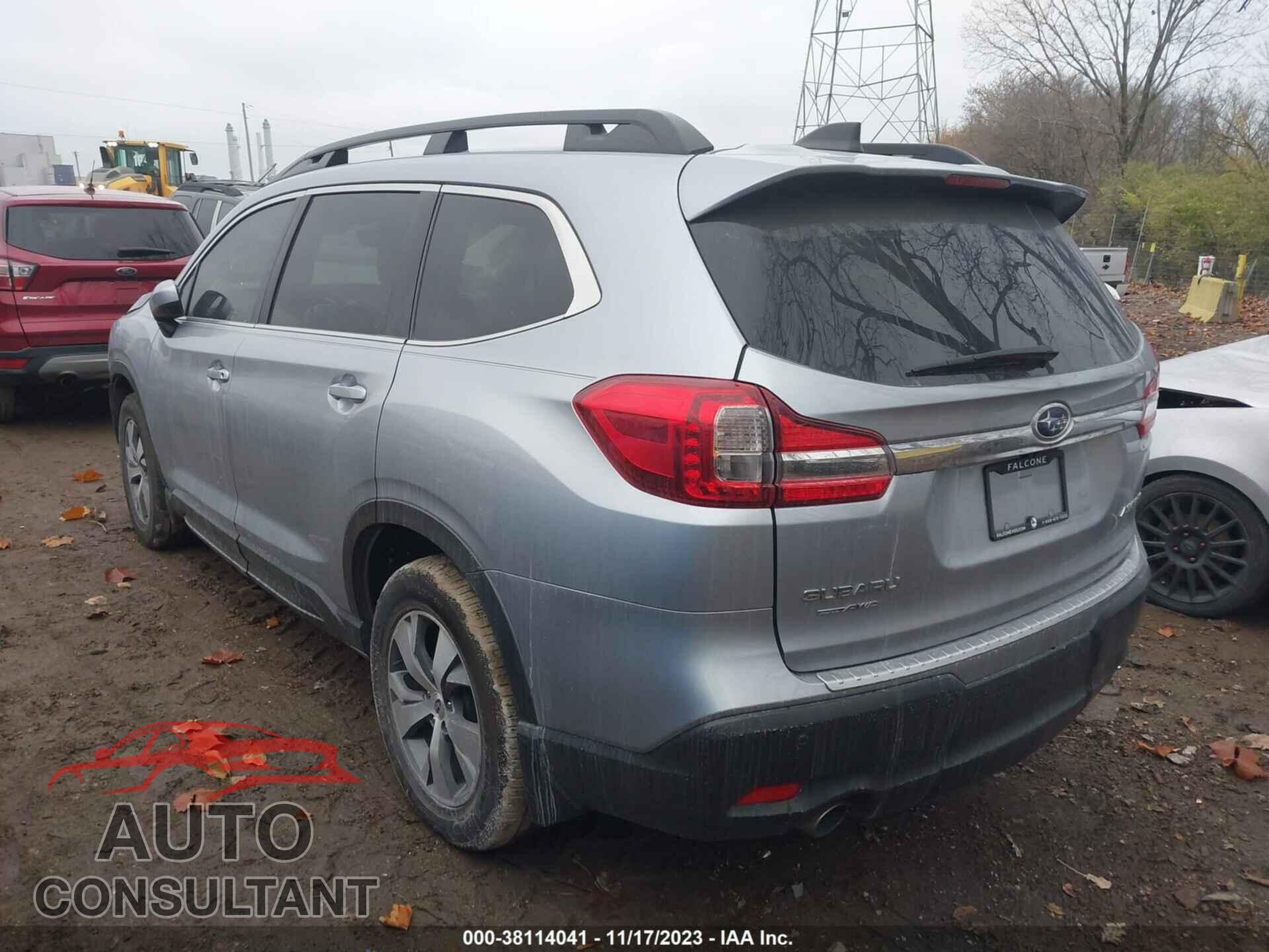 SUBARU ASCENT 2019 - 4S4WMACD2K3470160