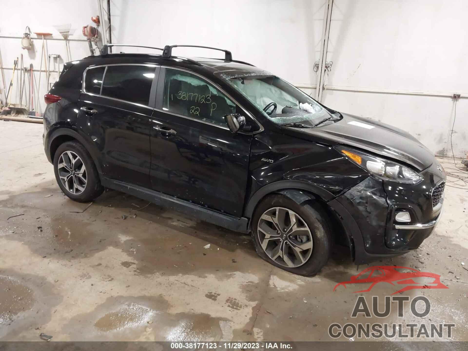 KIA SPORTAGE 2022 - KNDPNCACXN7028476