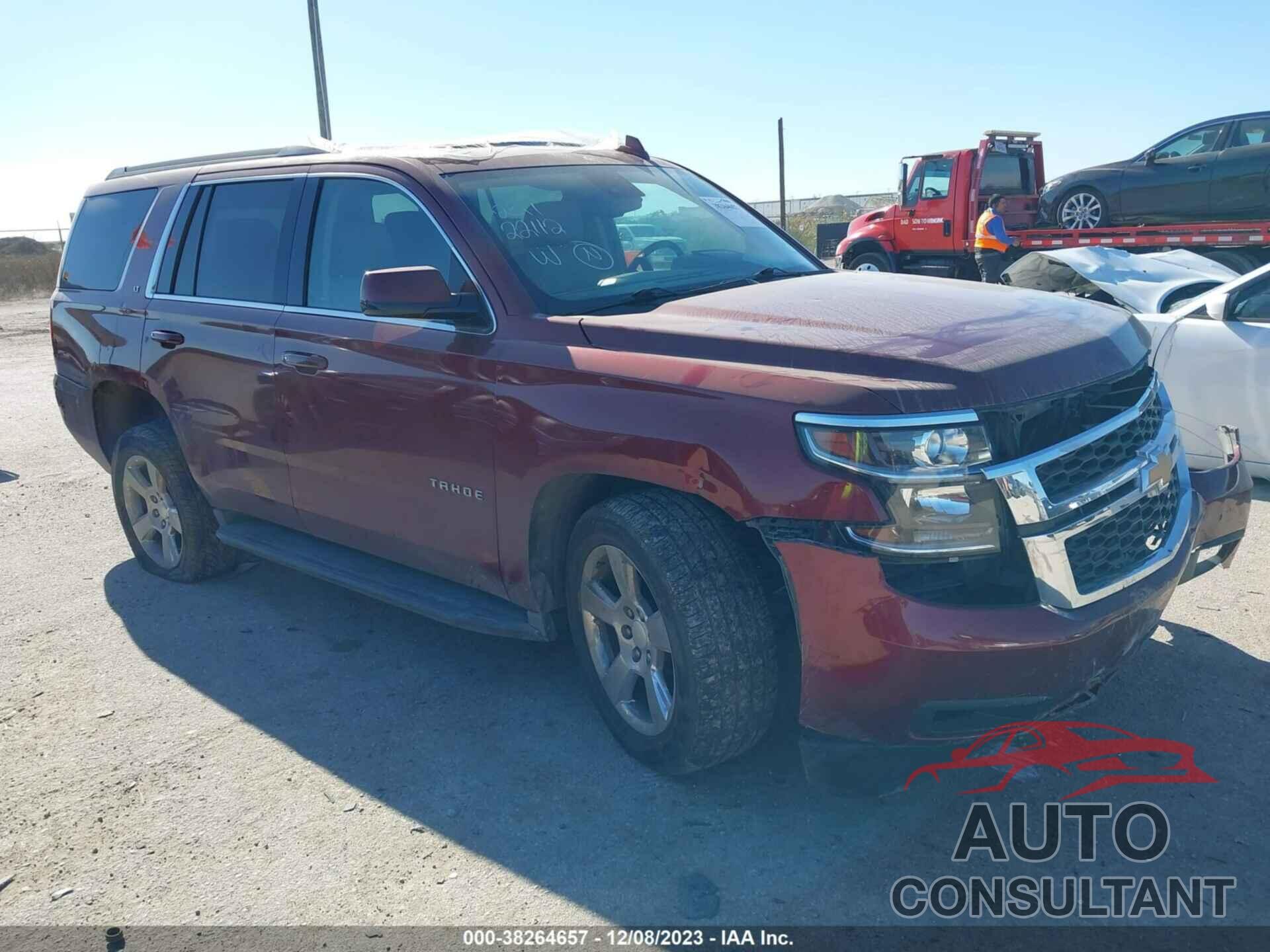 CHEVROLET TAHOE 2016 - 1GNSCBKCXGR369979