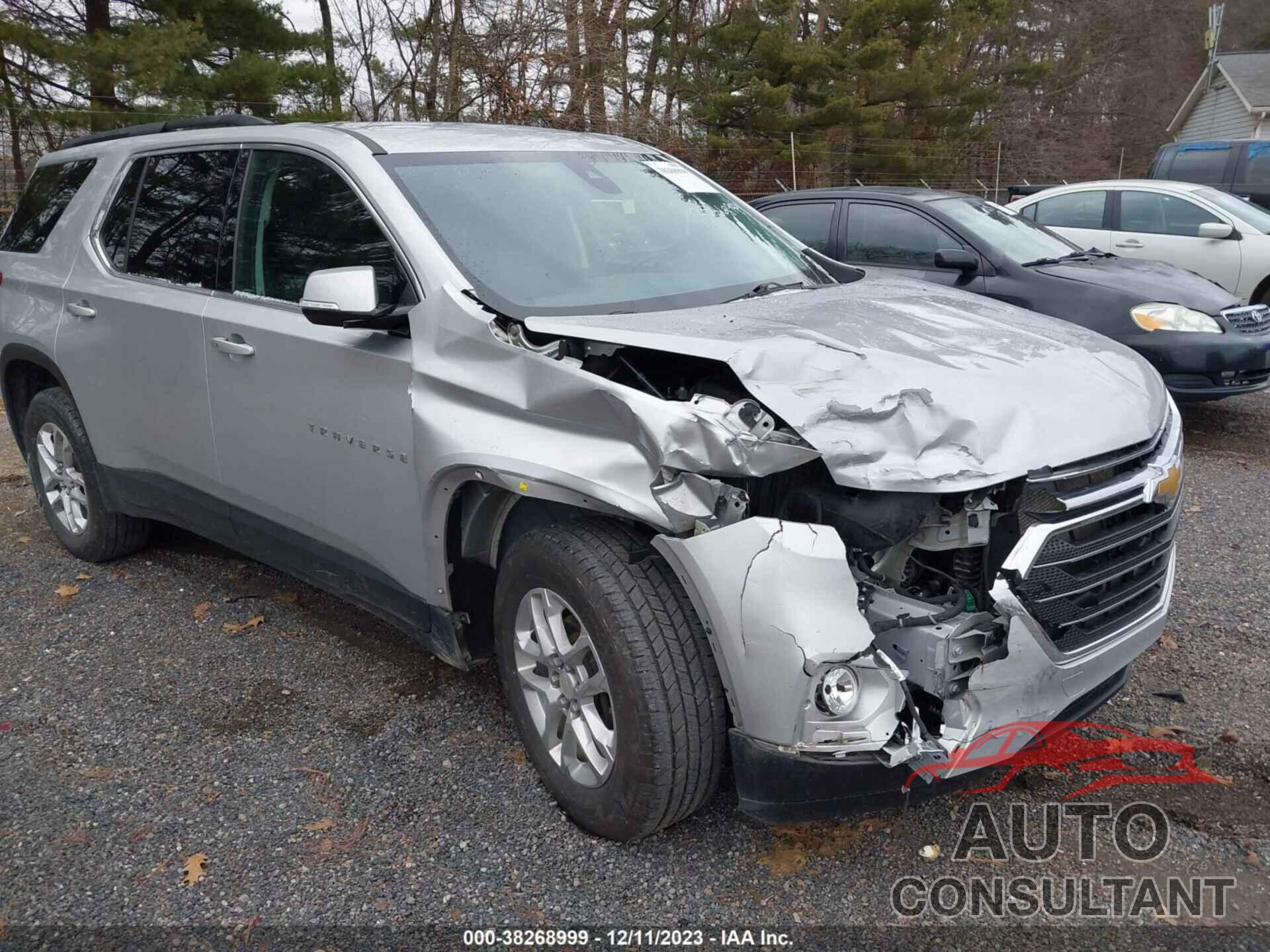 CHEVROLET TRAVERSE 2020 - 1GNEVGKW3LJ217744