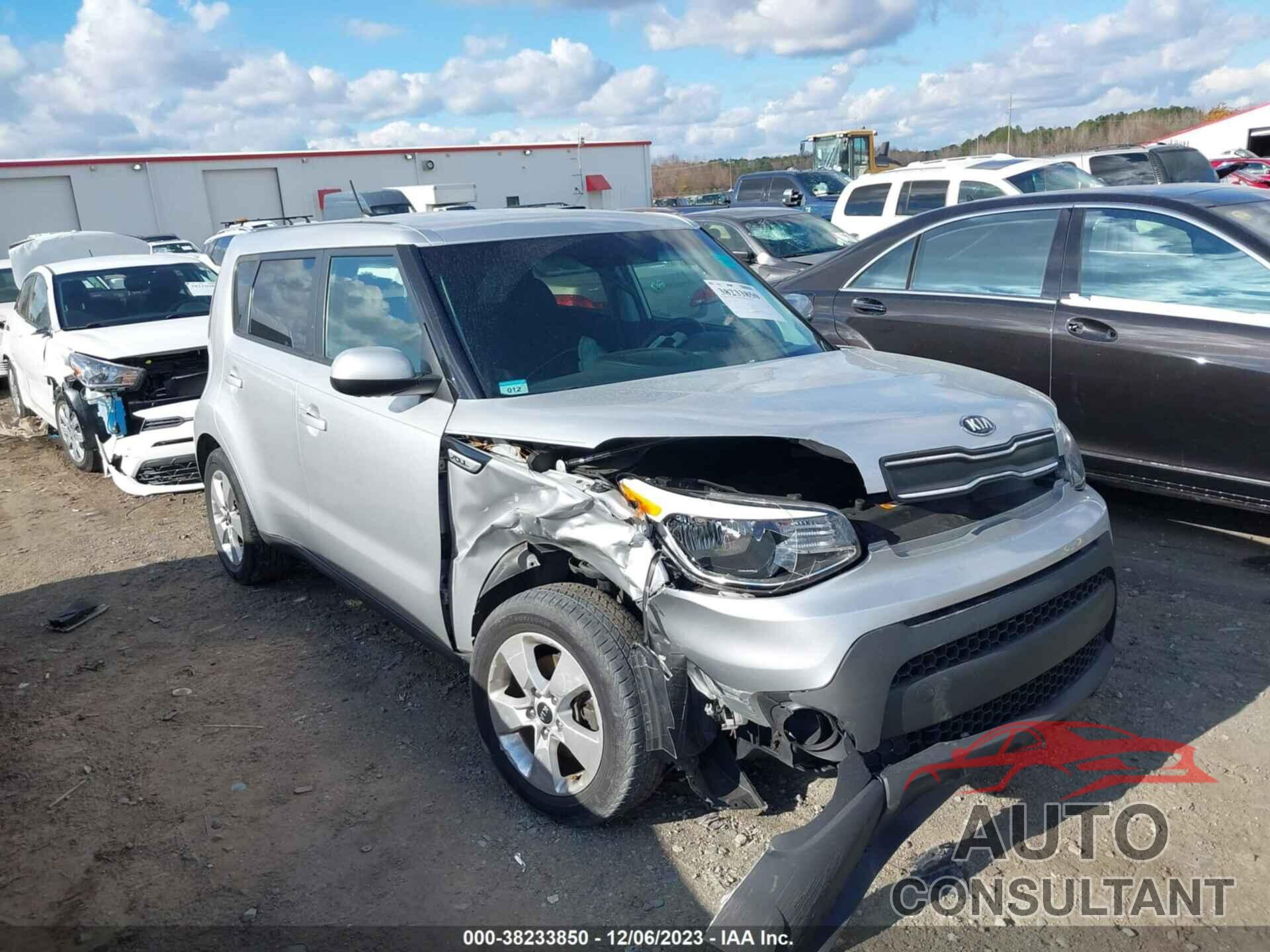 KIA SOUL 2019 - KNDJN2A20K7005310