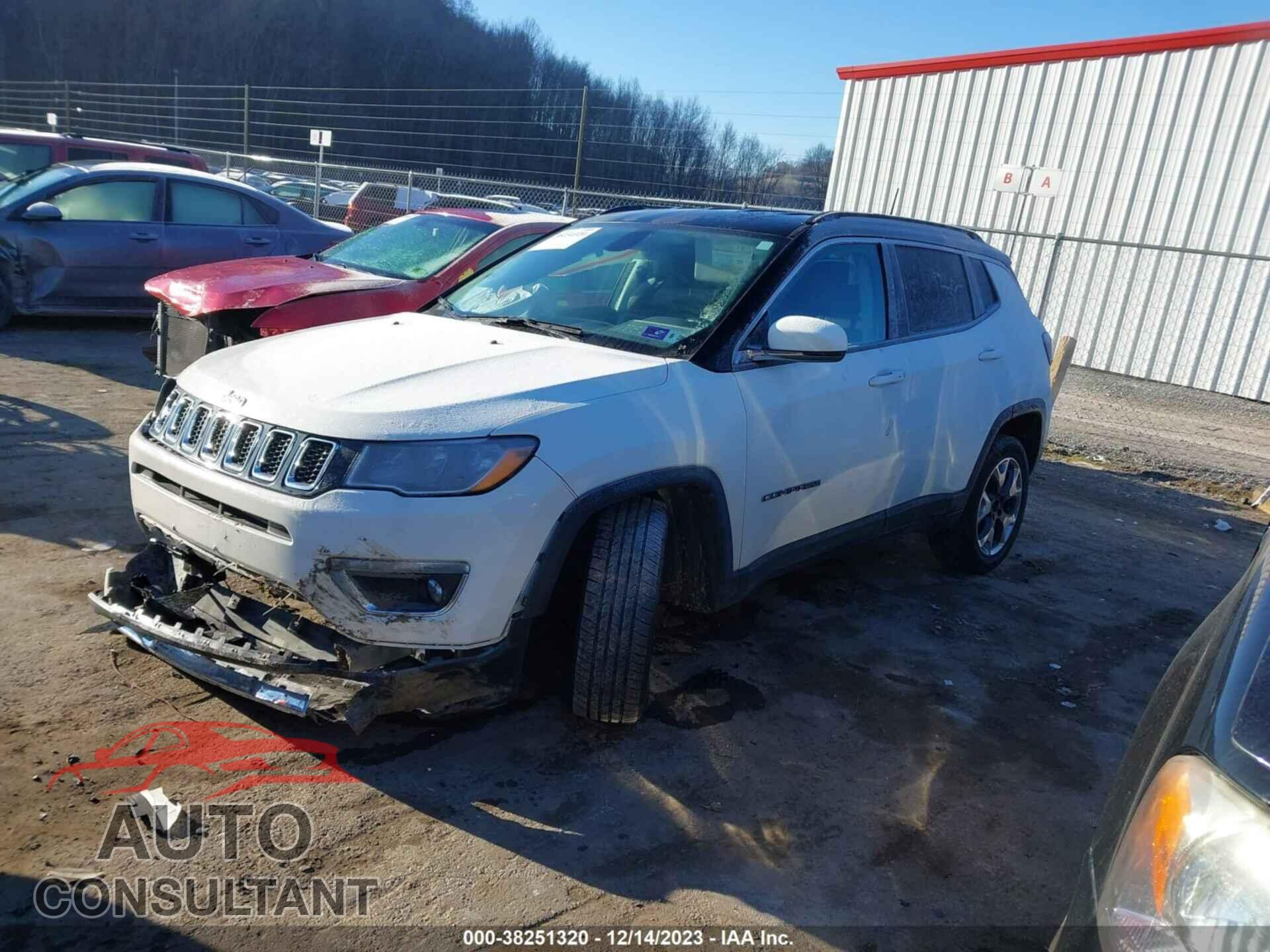 JEEP COMPASS 2020 - 3C4NJDCBXLT200219