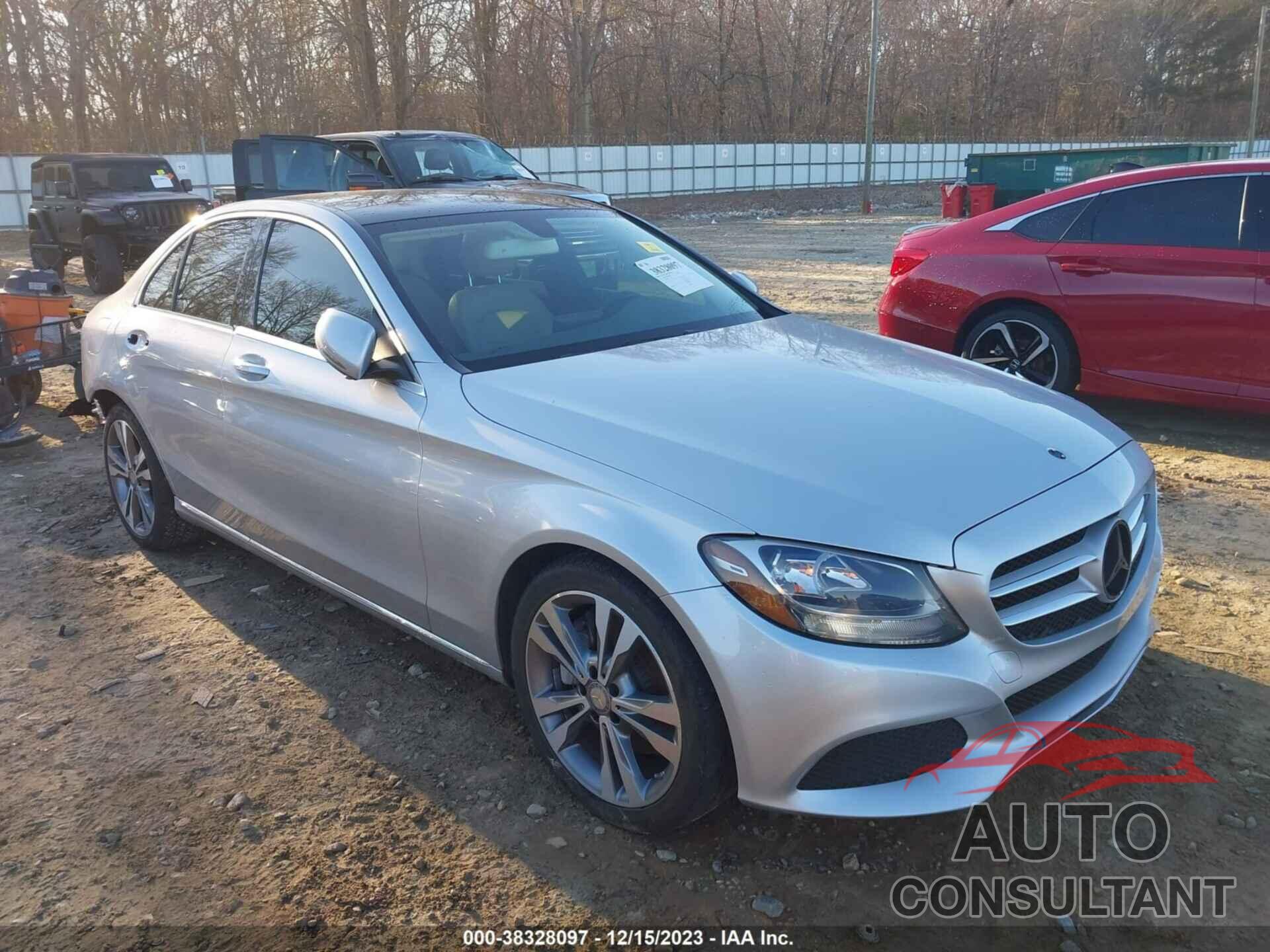 MERCEDES-BENZ C 300 2016 - 55SWF4JB3GU173764