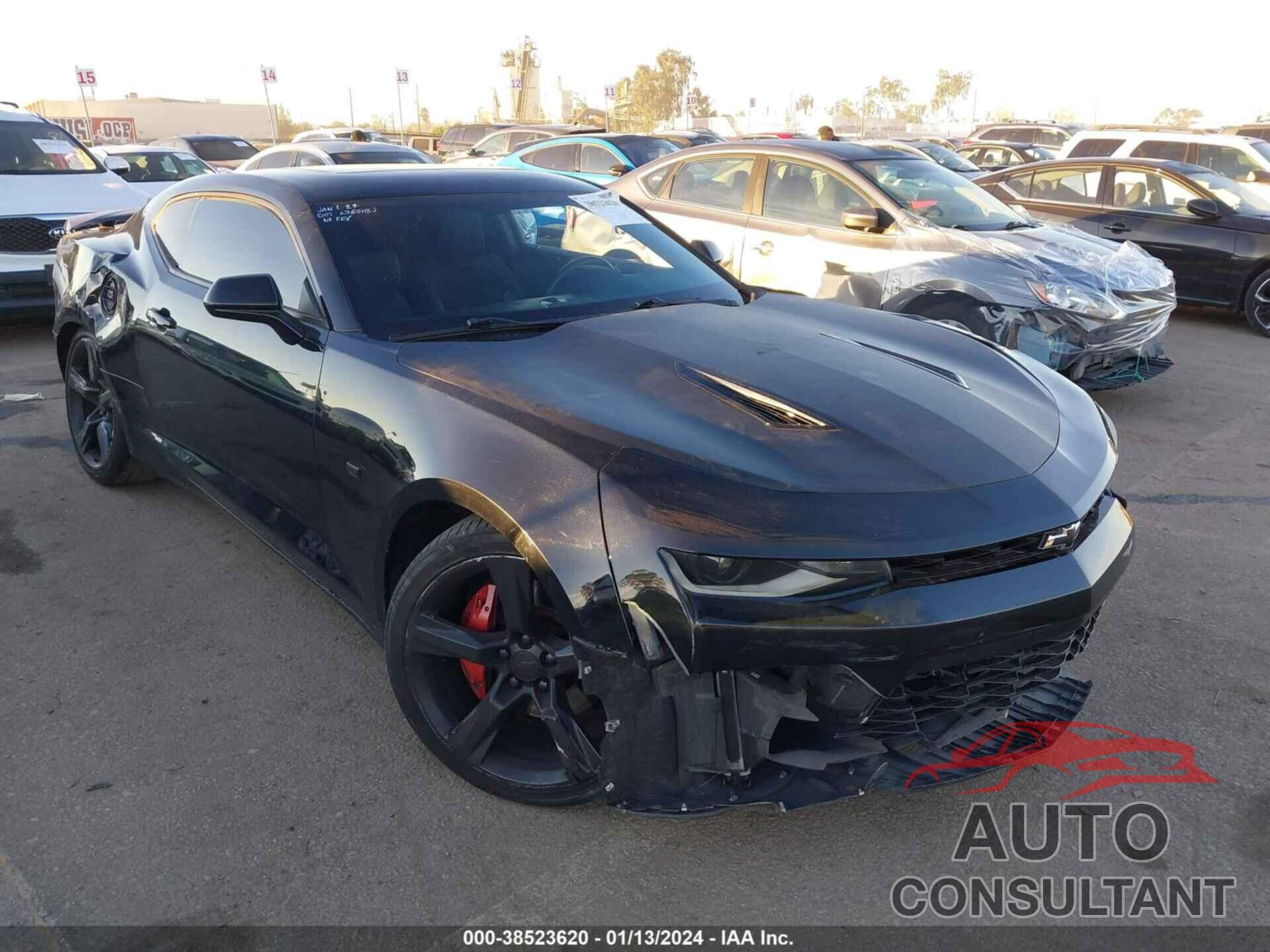 CHEVROLET CAMARO 2017 - 1G1FF1R76H0108707