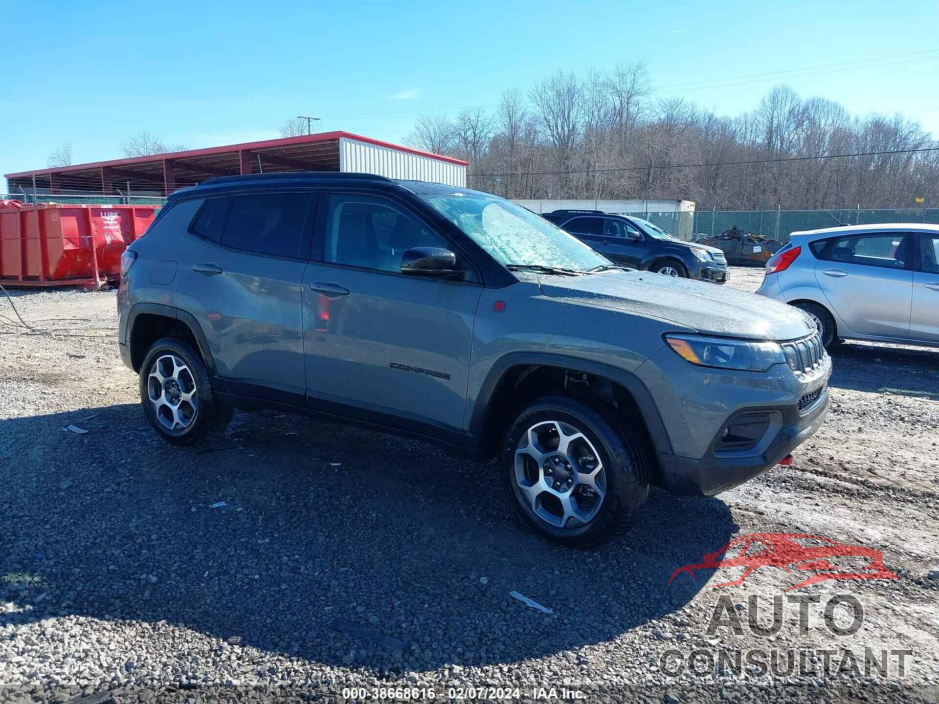 JEEP COMPASS 2022 - 3C4NJDDB3NT227909